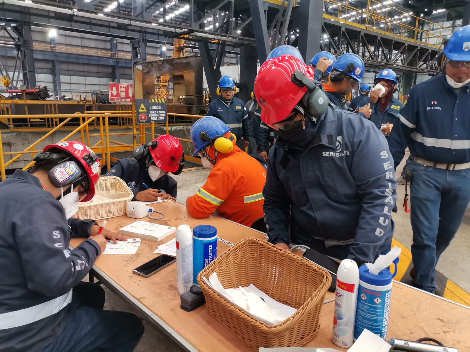 Monitoreo ocupacional e higiene industrial profesional en México