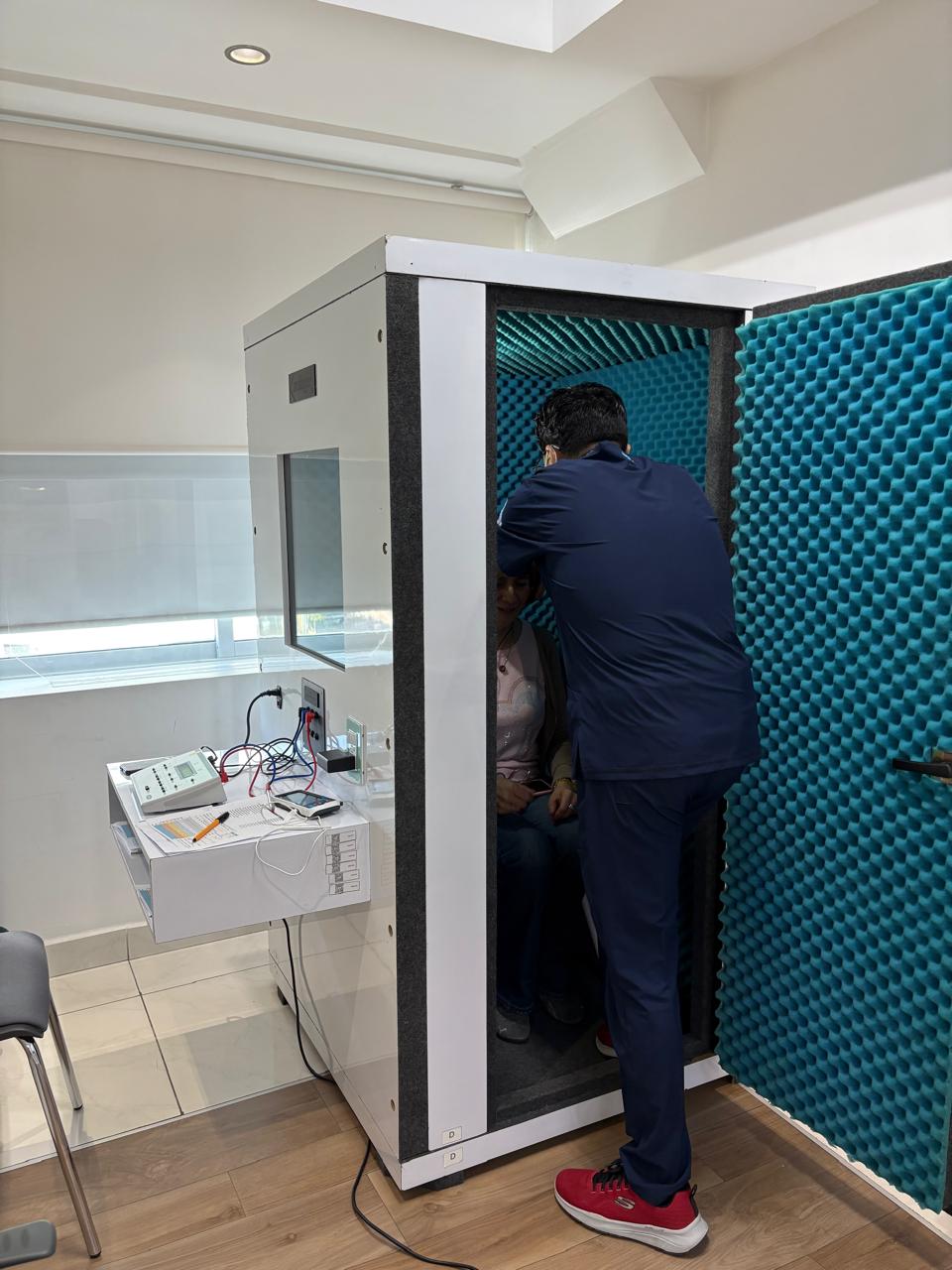 Laboratorio y gabinete en México