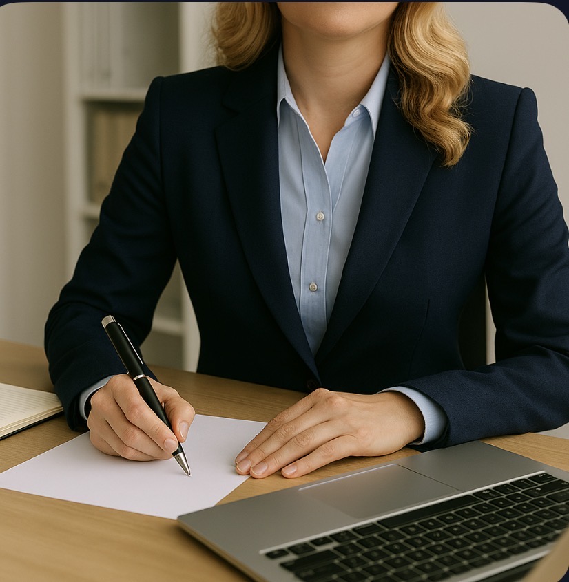 Jennifer - Travail administratif