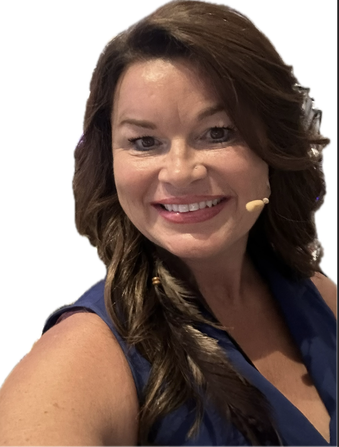 Dr. Crystal Gifford speaking on stage