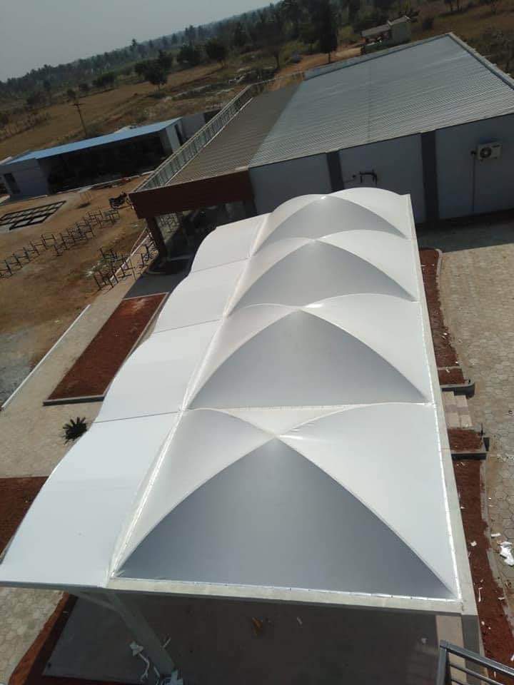 Pyramids and Conical Tensile