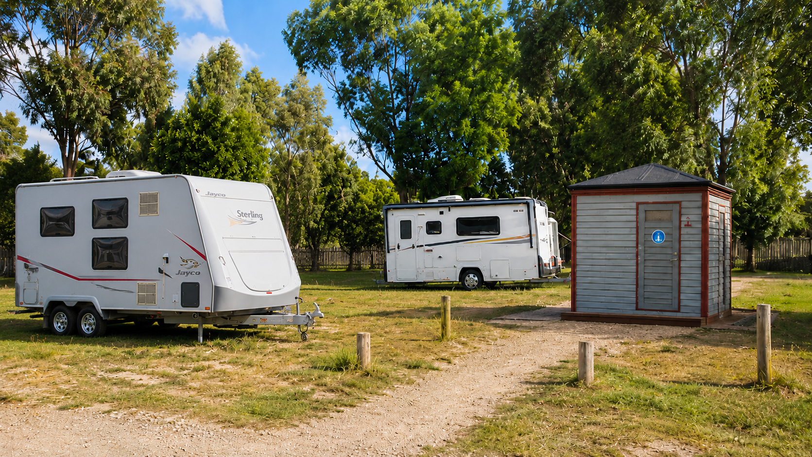 Ensuite Powered Site