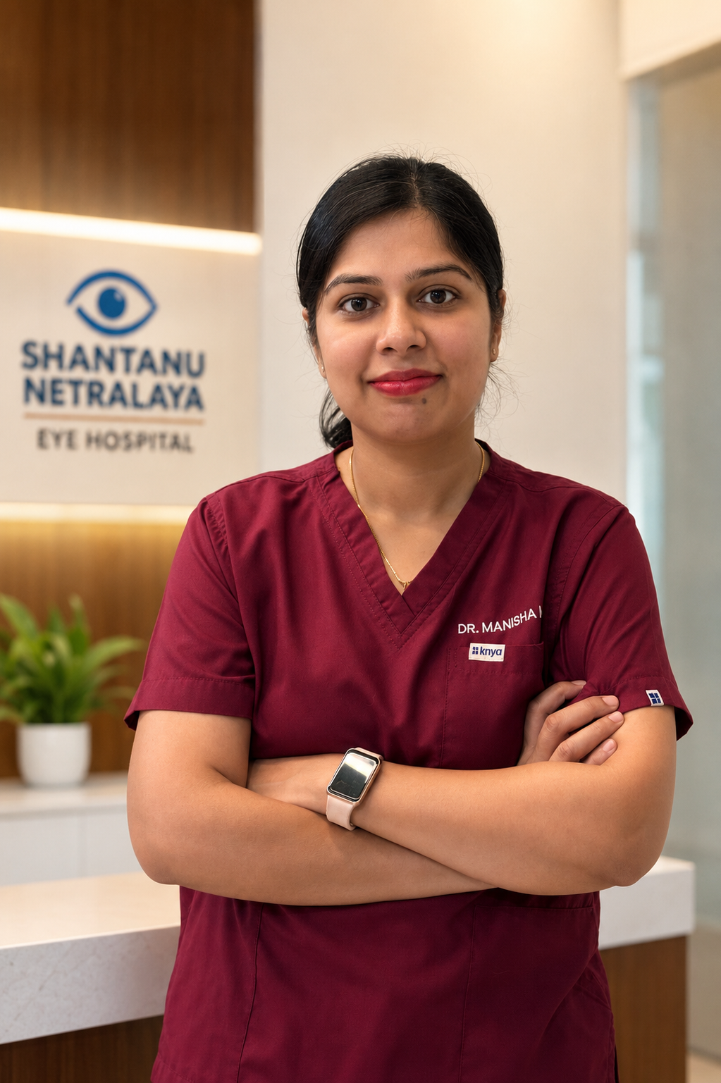 Dr. Manisha Mishra, pediatric ophthalmology & squint specialist