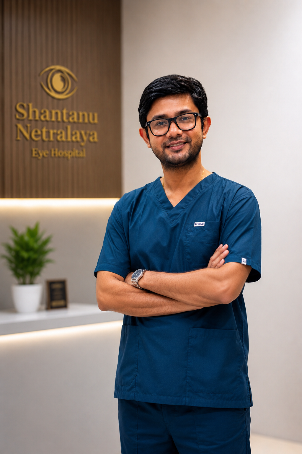 Dr. Shantanu Kumar Gupta, cataract & medical retina specialist