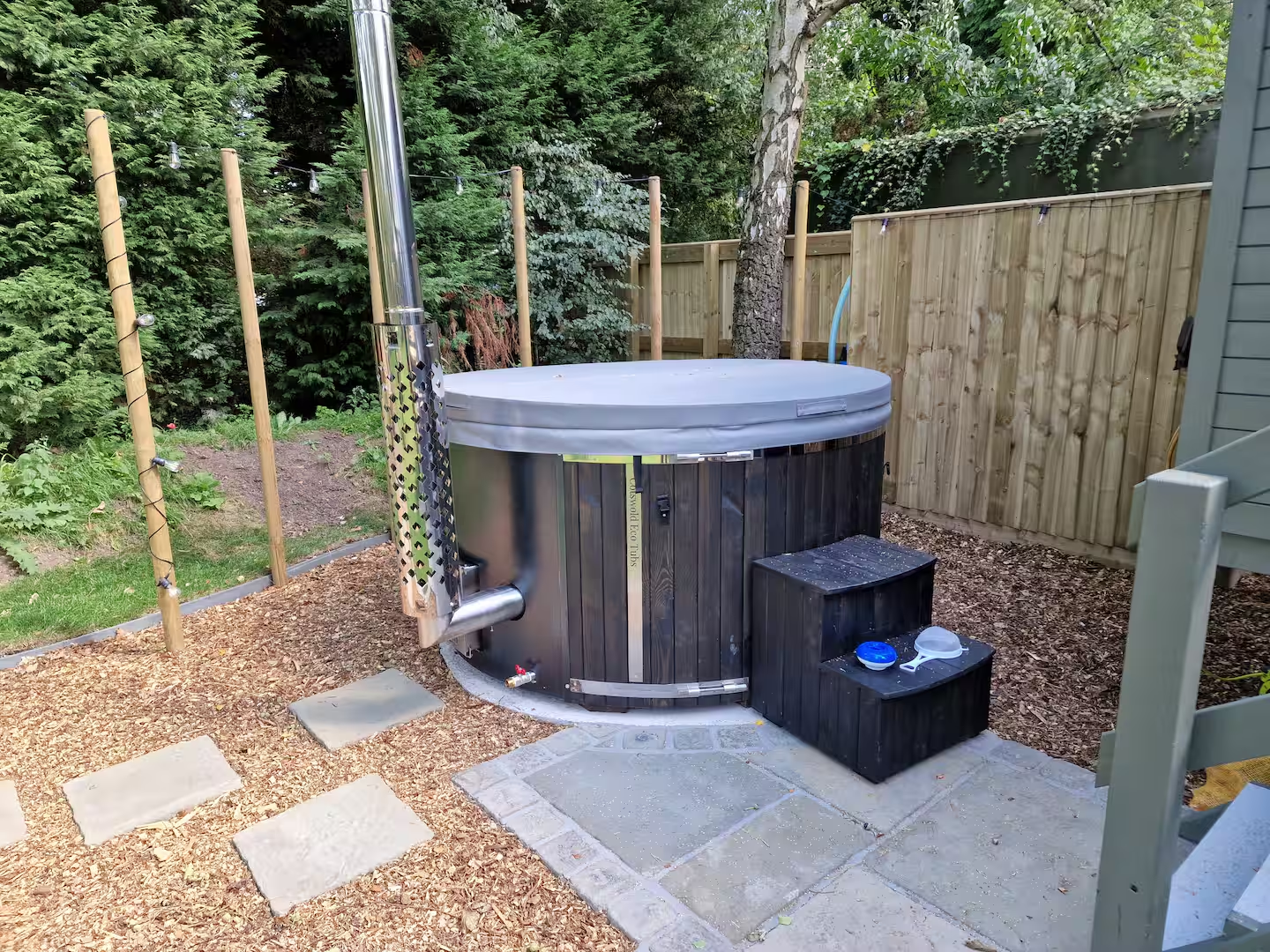 Wood-fired Hot Tubs