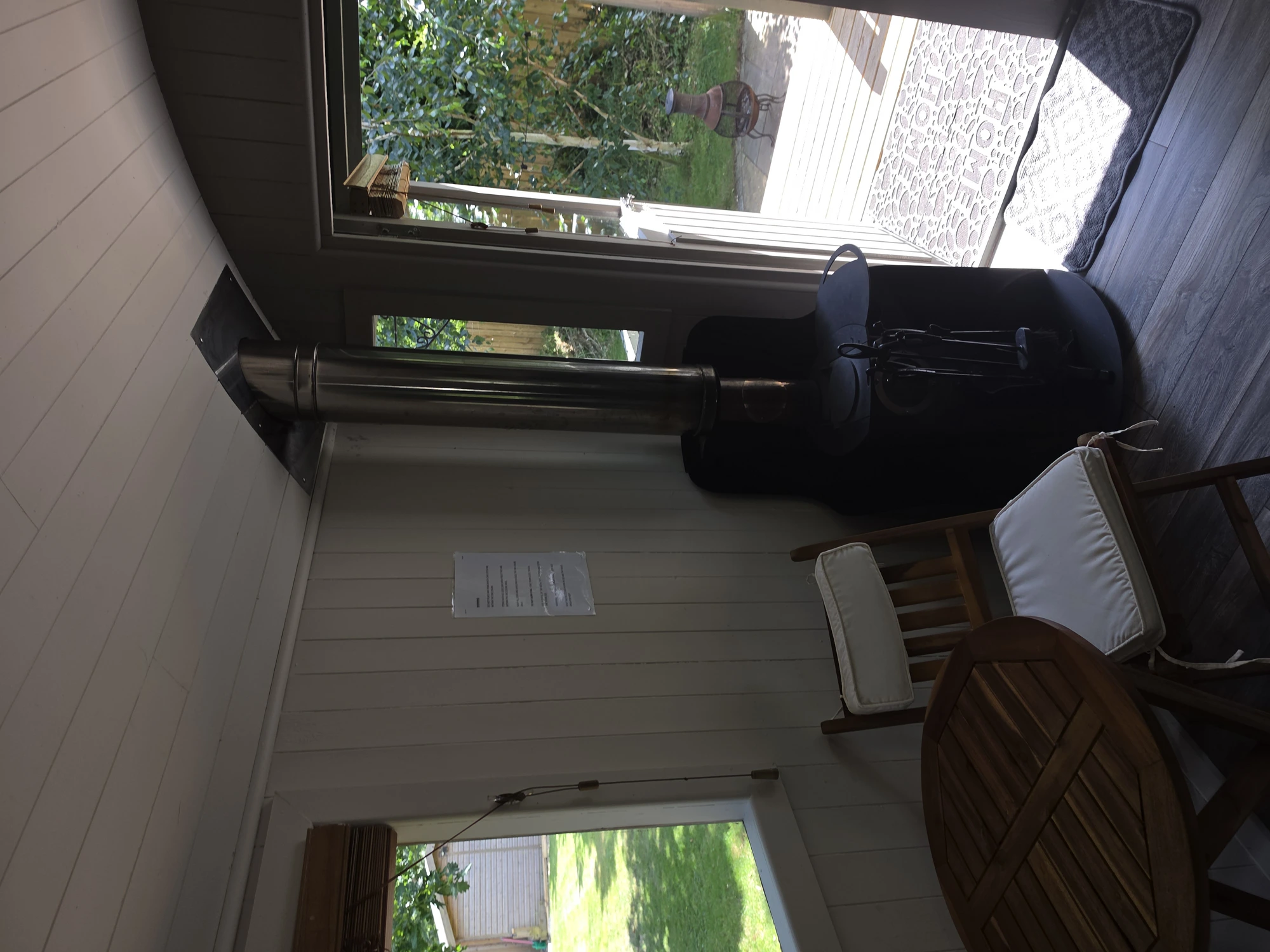 Shepherd's Hut at Dutton Locks — Cheshire holiday cottage photo 7