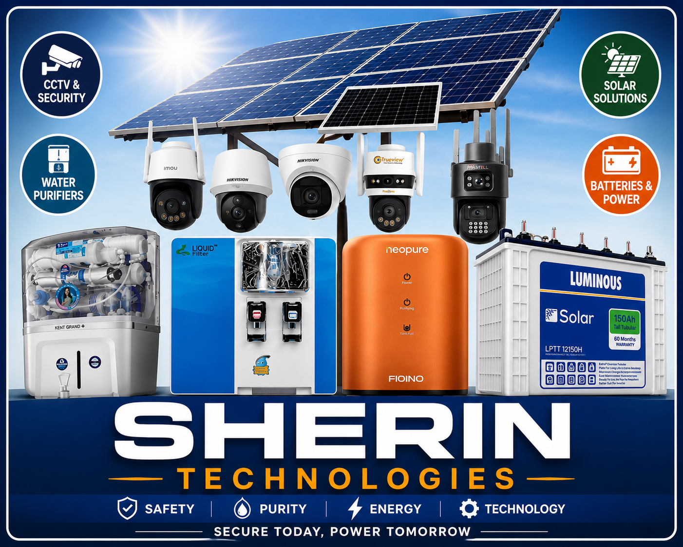 Sherin Technologies — Secure today, Power tomorrow