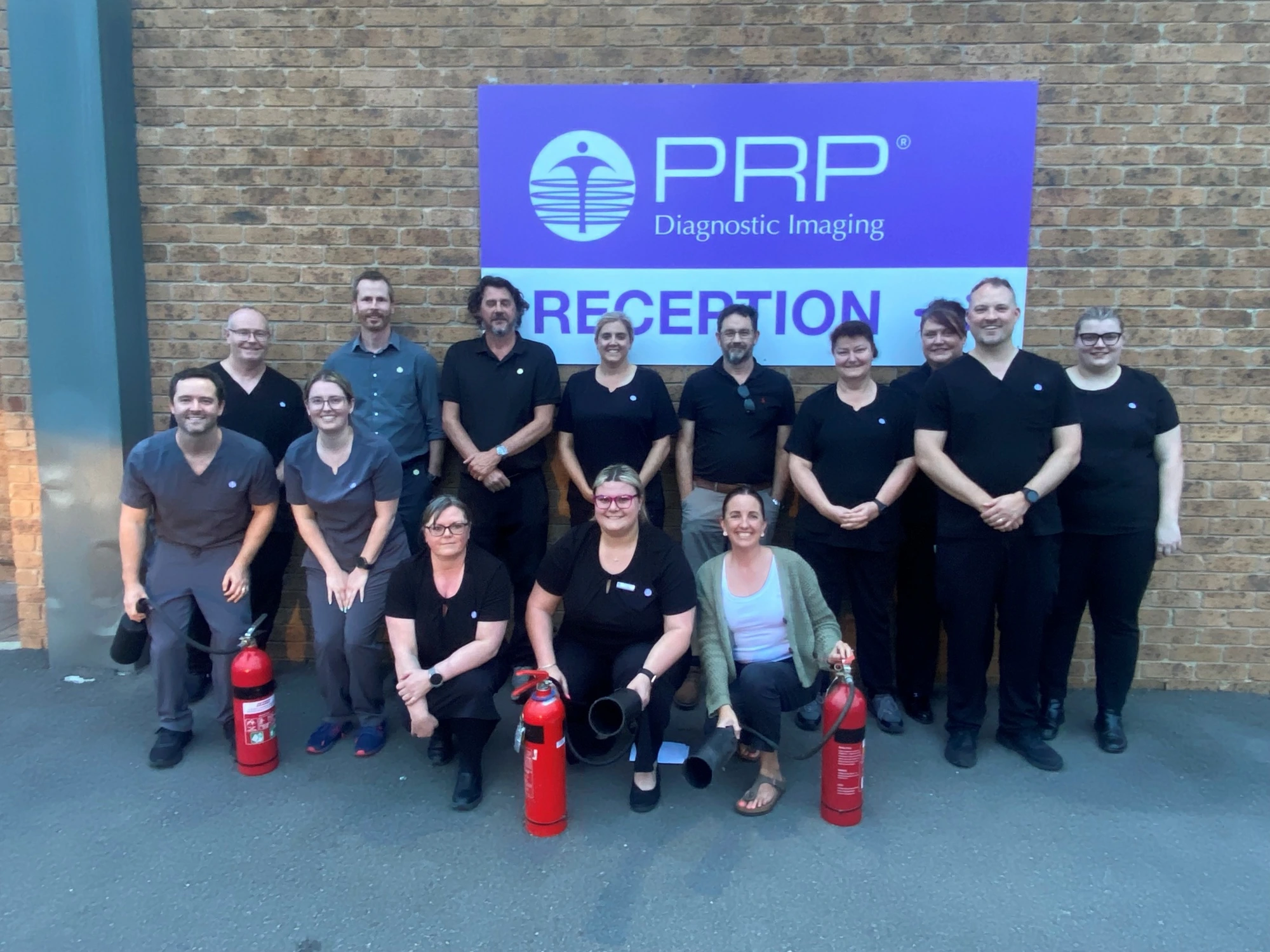 PRP Diagnostic Imaging training session