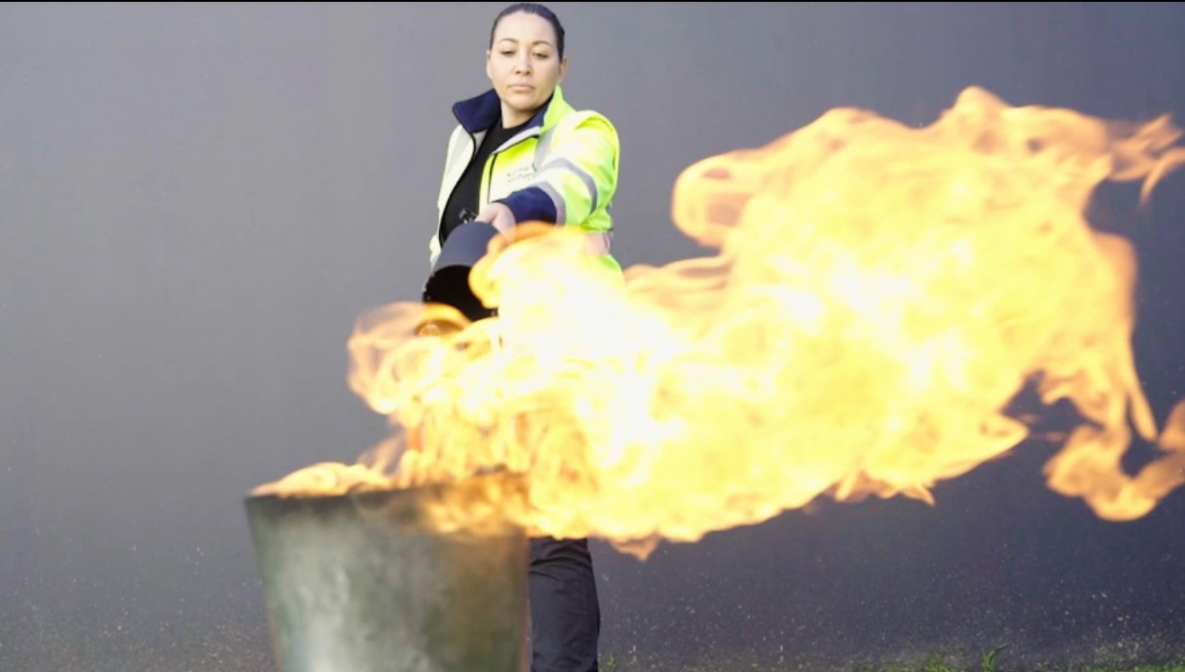 Fire Safety & Extinguisher Training