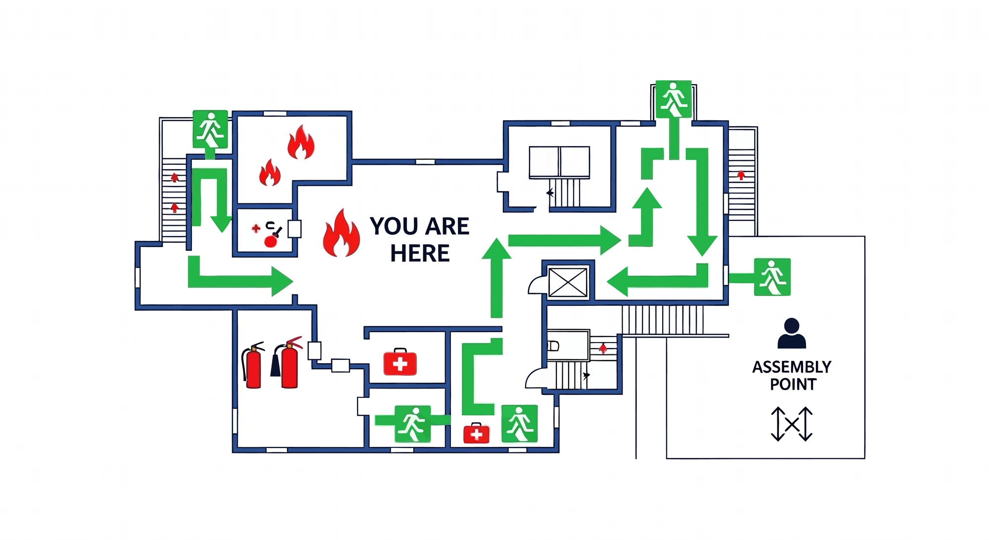 Evacuation Diagrams