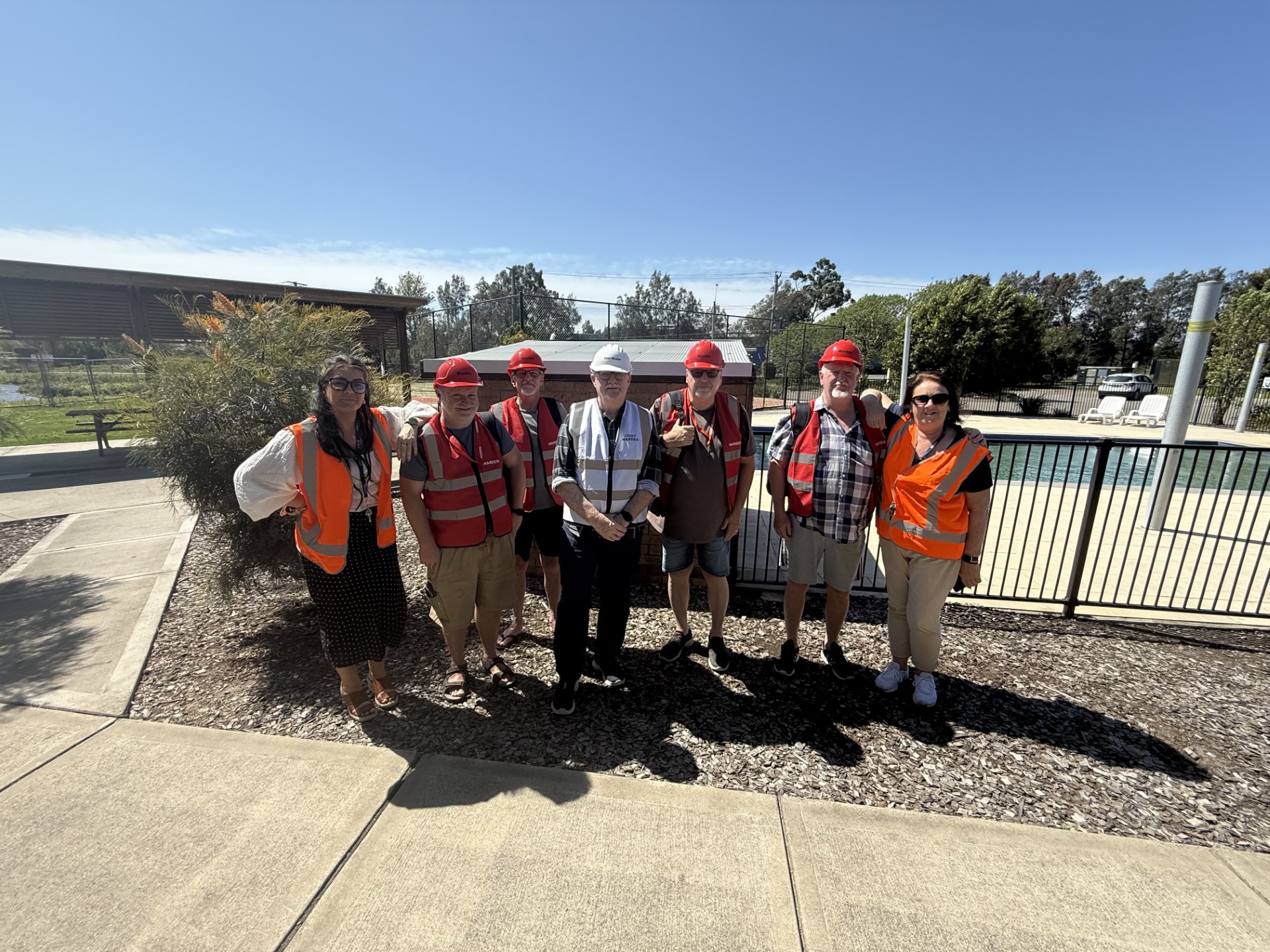 Sweetwater Grove training session