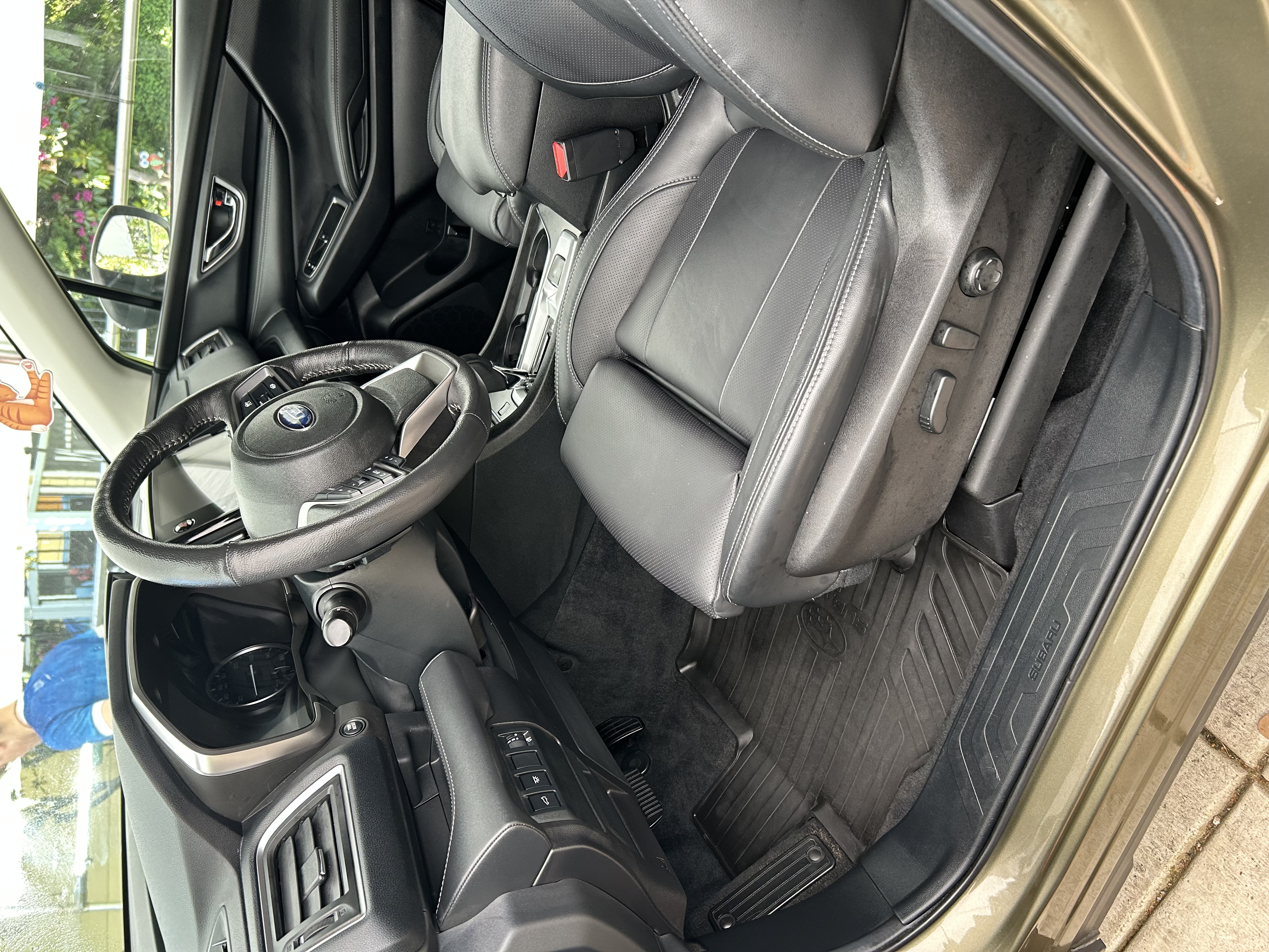 Subaru — Interior Revival - after