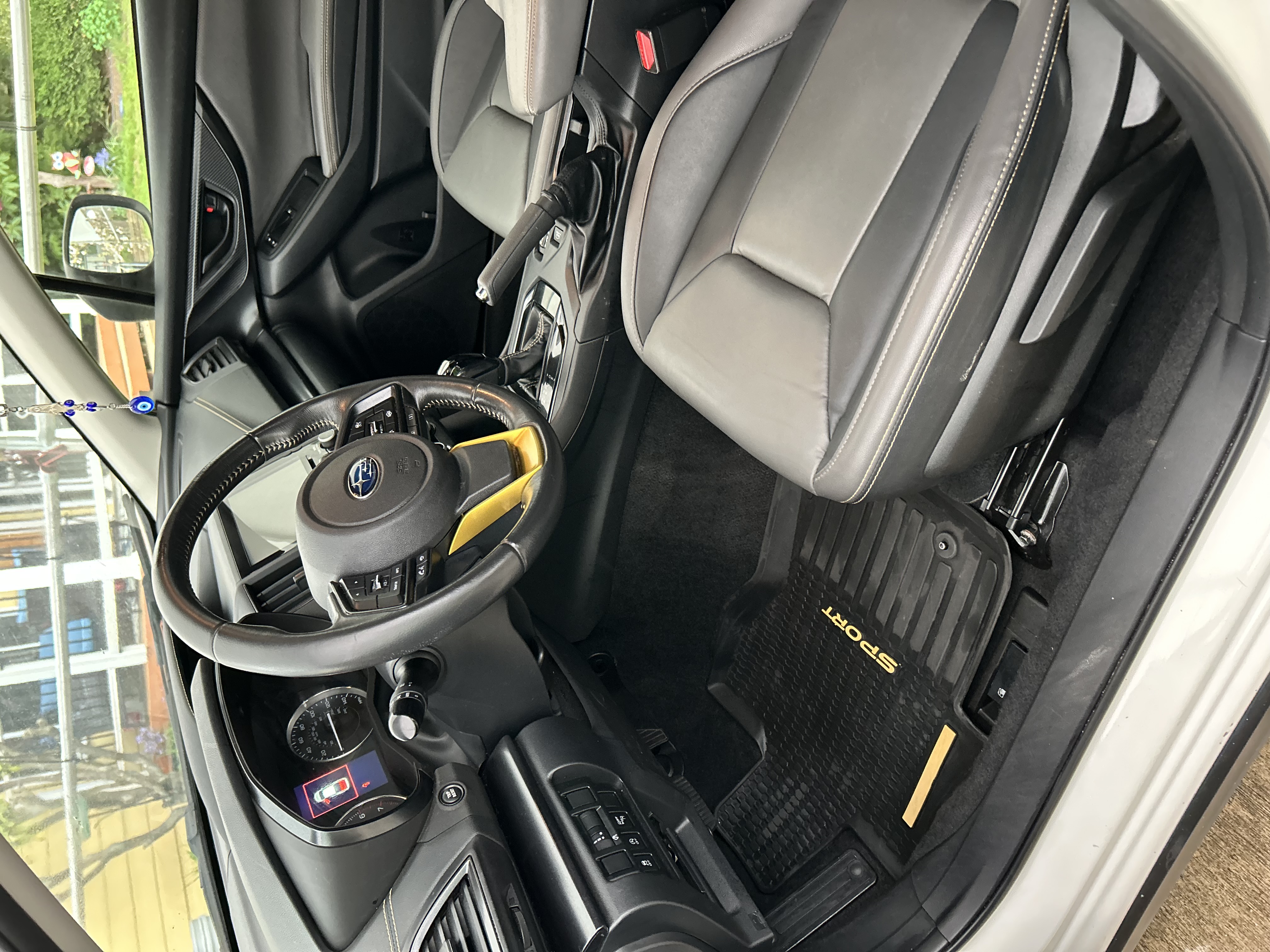 Subaru Sport — Full Interior Detail - after