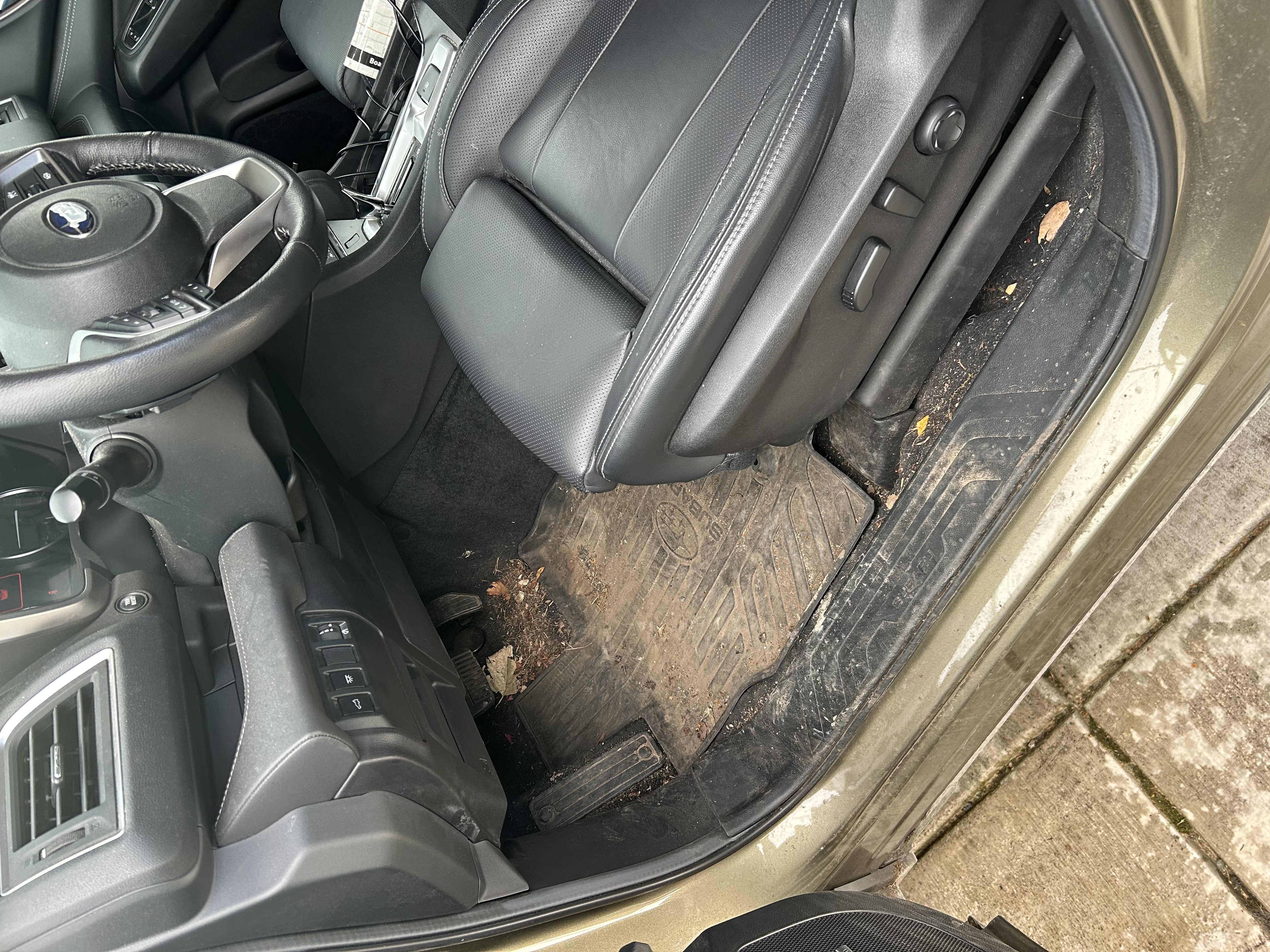 Subaru — Interior Revival - before