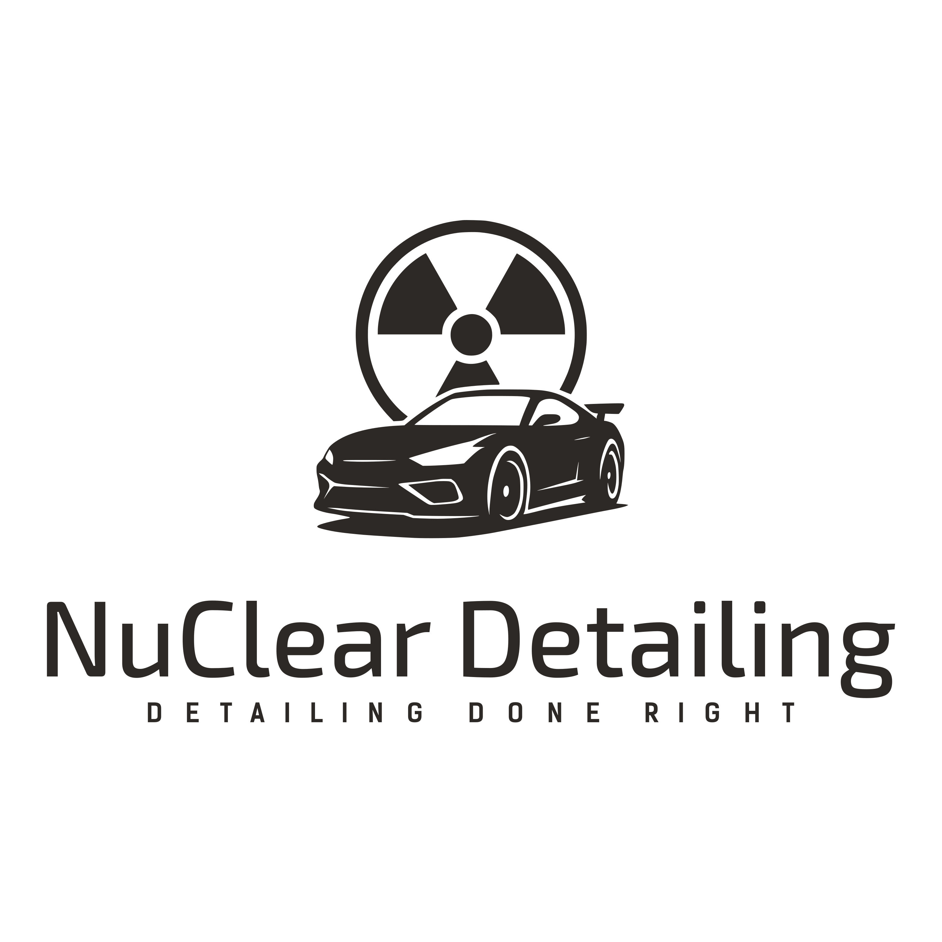 NuClear Detailing Logo