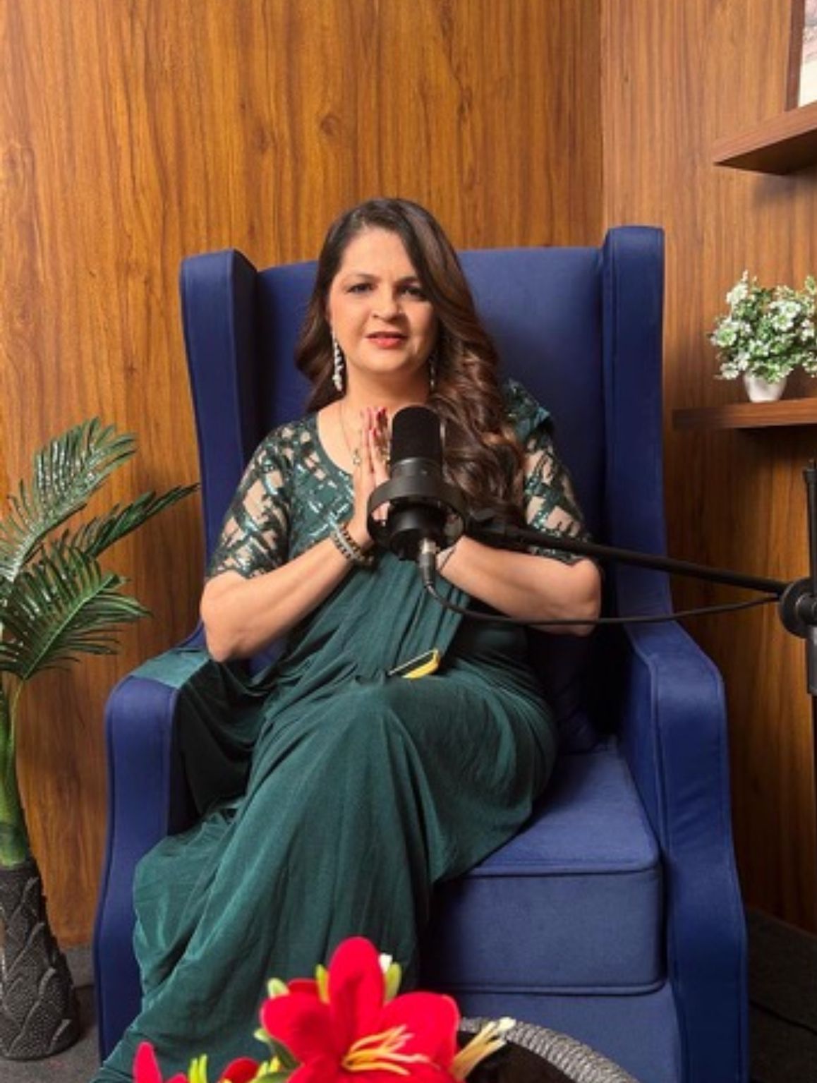 Dr. Jiggnna Desai - Founder of Aum Shivshaktti Healing