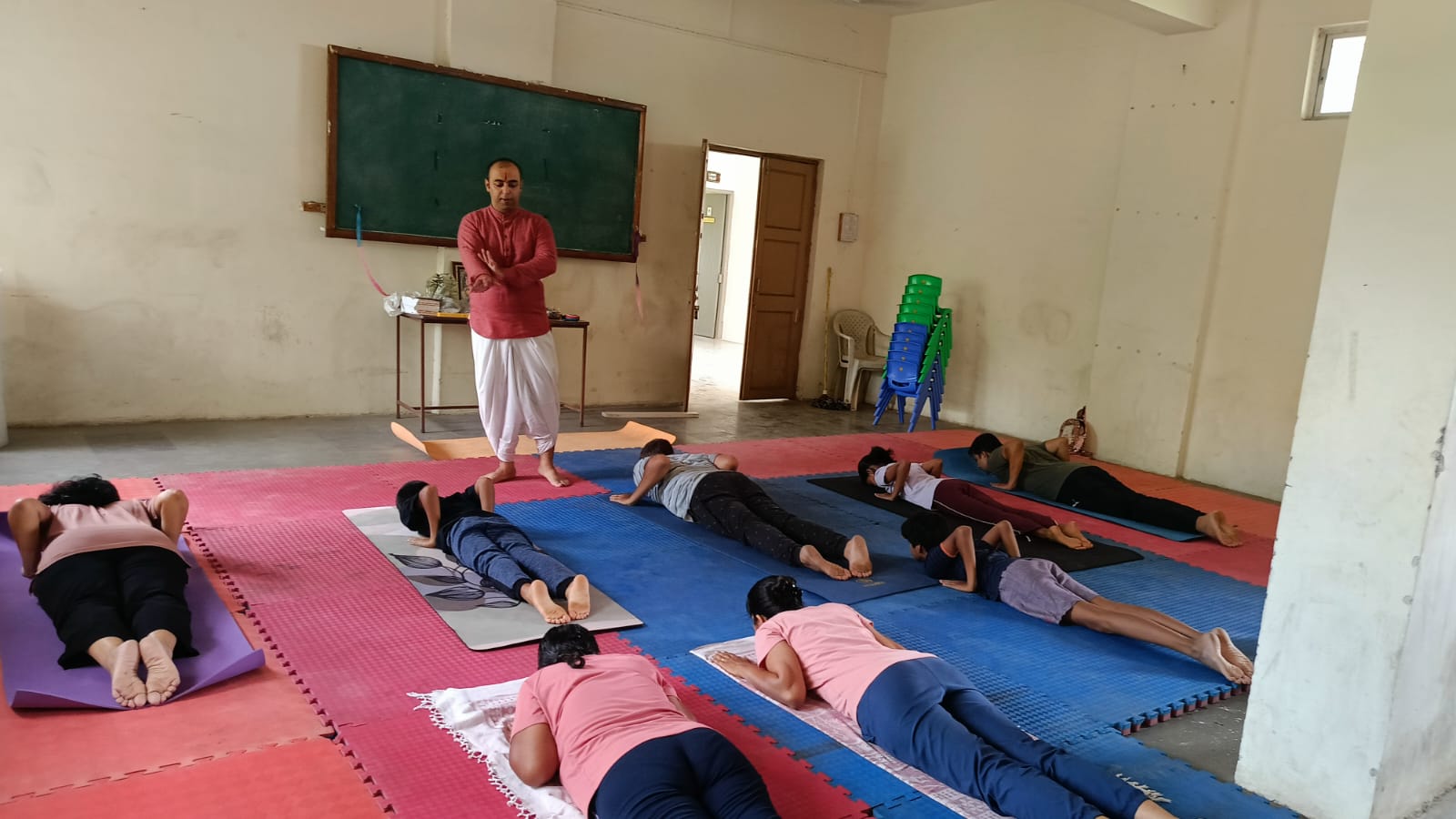 Traditional yoga