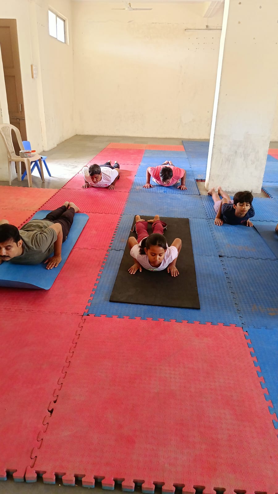 Bhujangasana · cobra pose