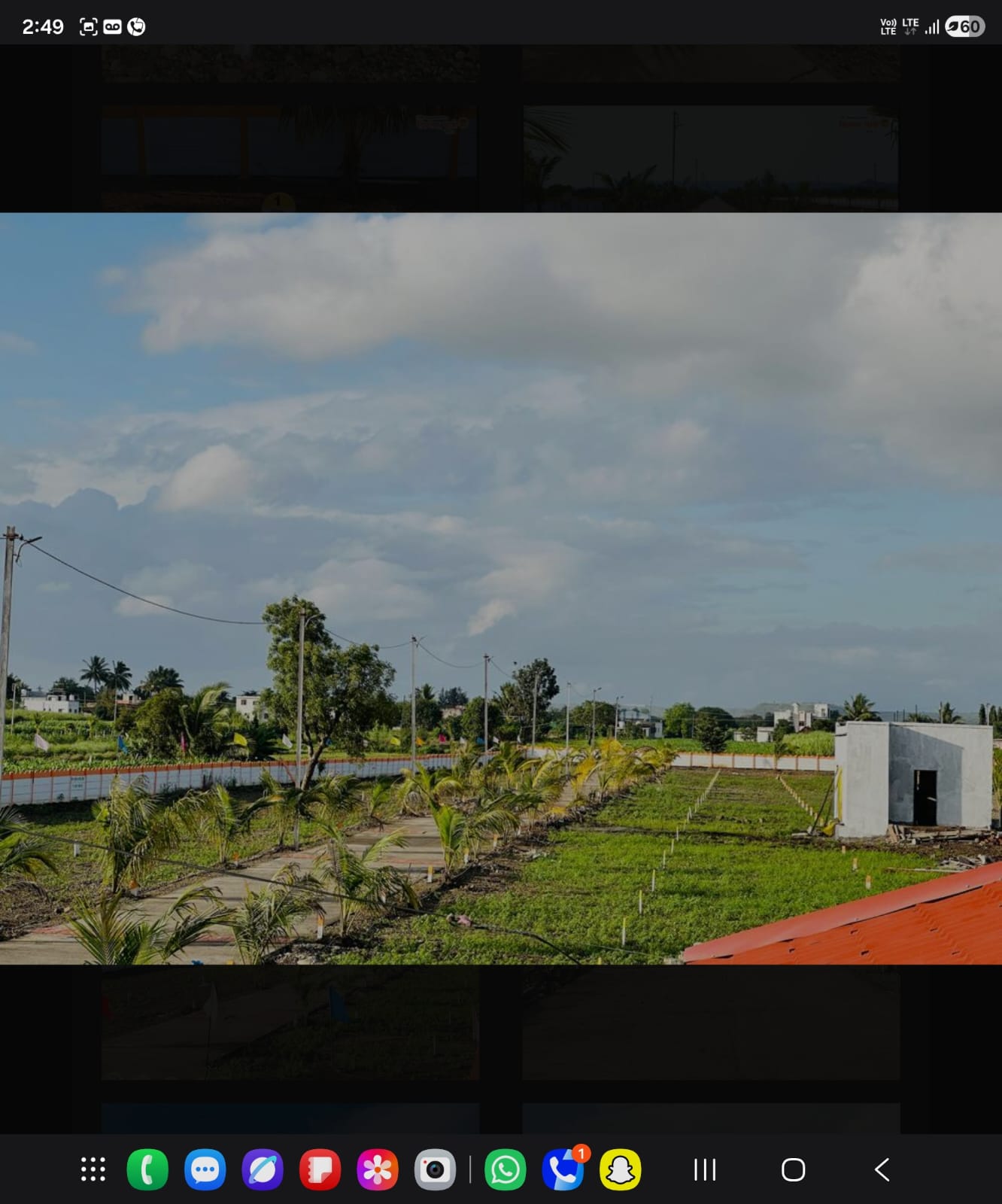 Digamber Park site