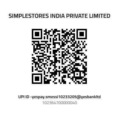 Simplestores UPI QR