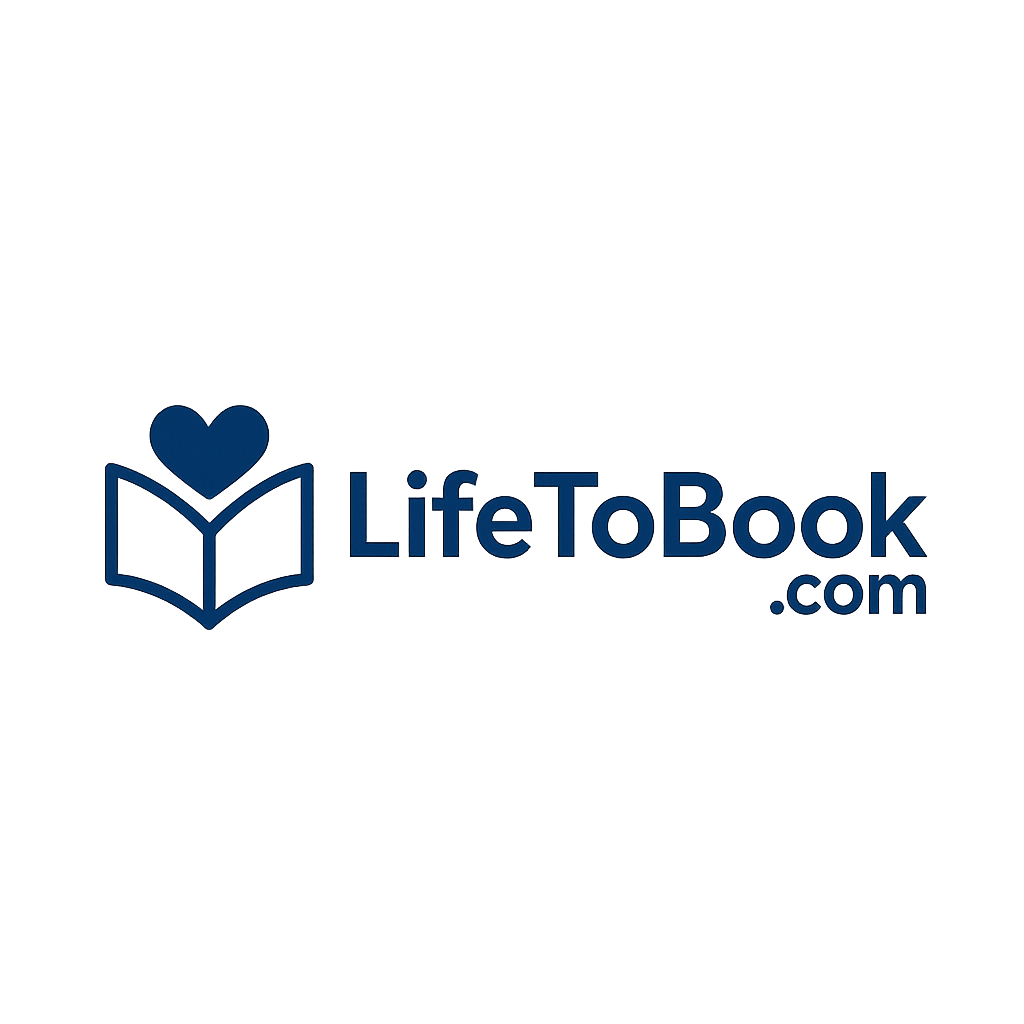LifeToBook - Turn Your Life Into A Book