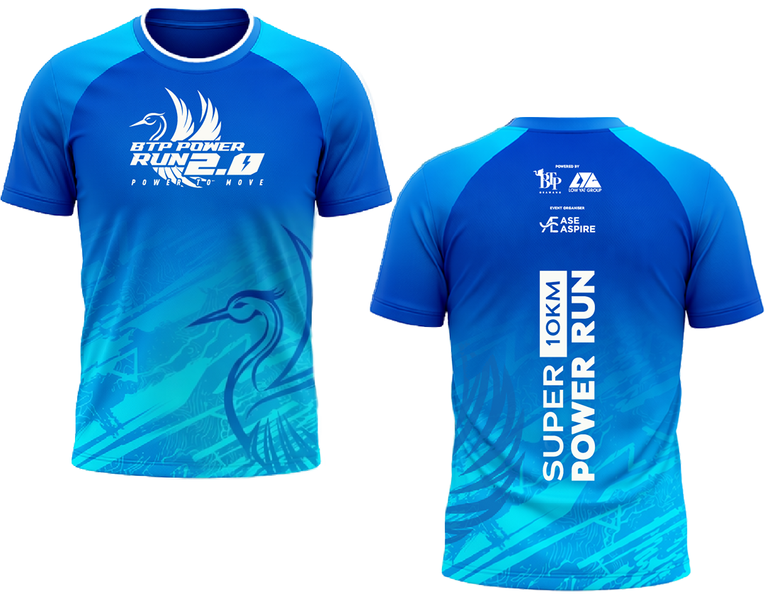 10KM Super Power Run kit