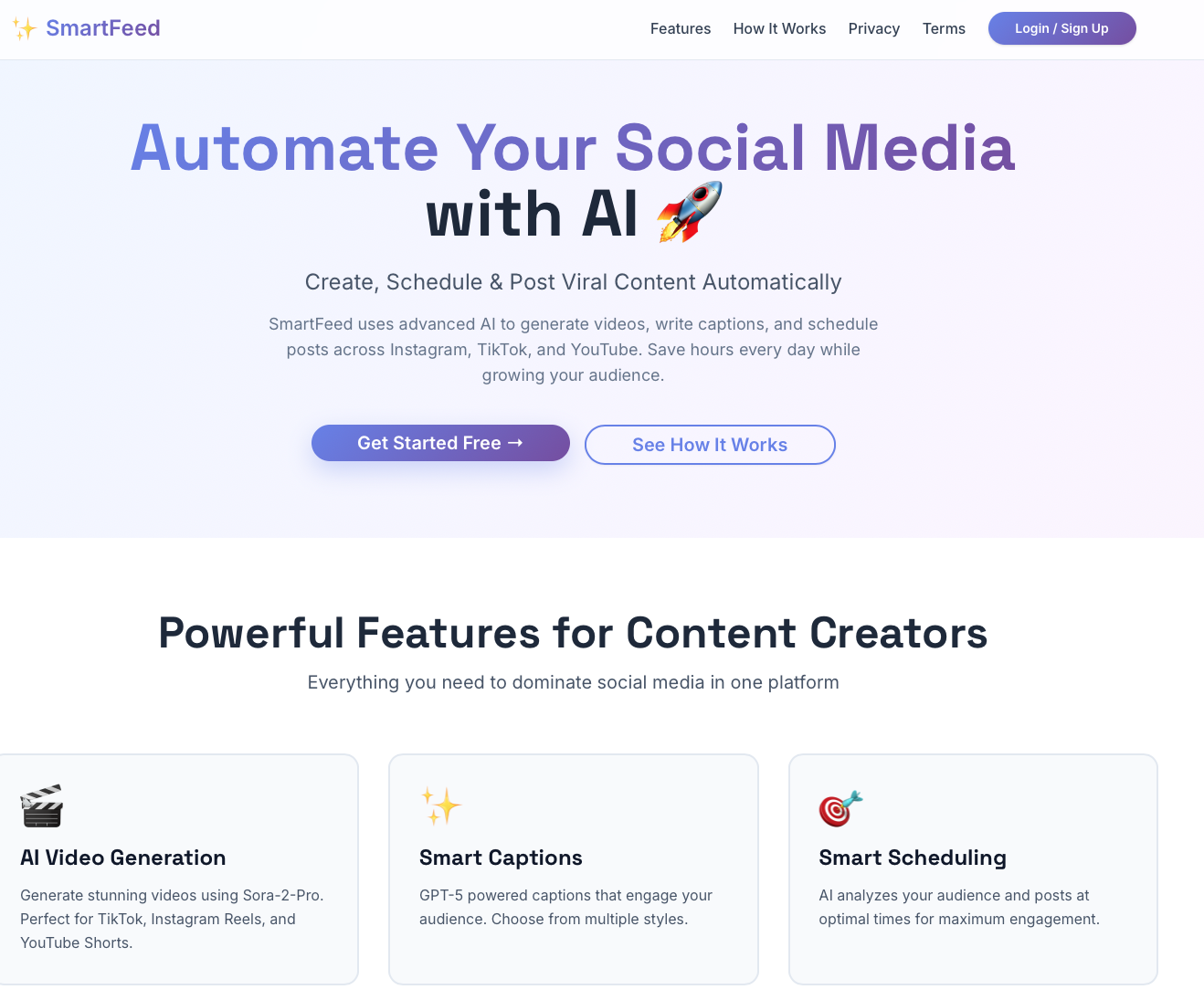 SmartFeed