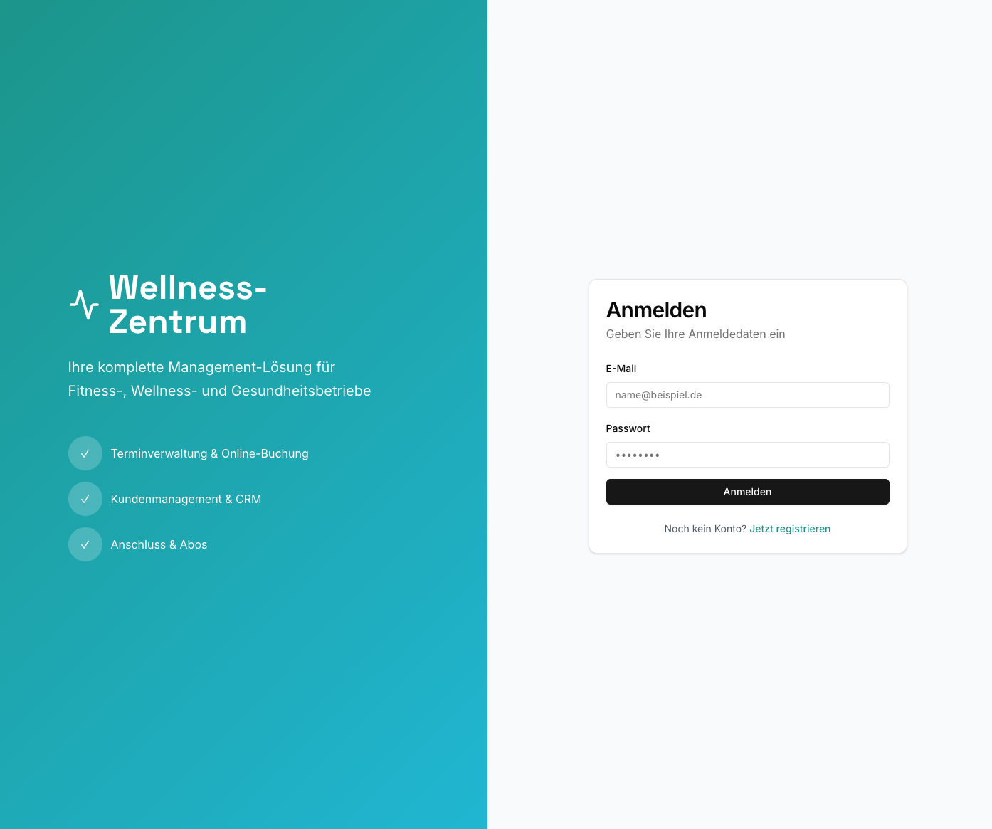 Wellness-Zentrum