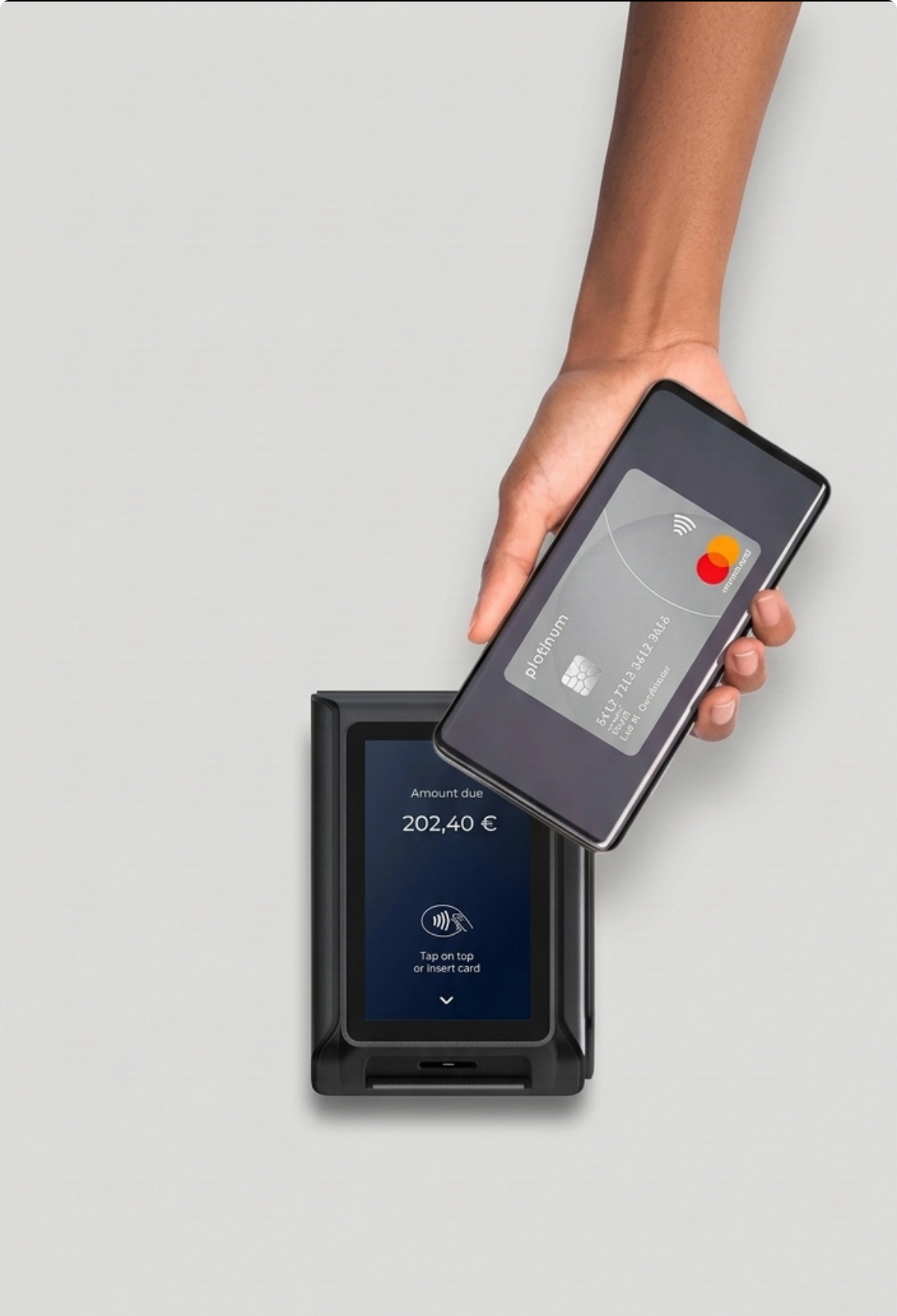 Contactloos betalen met telefoon (Apple Pay of Google Pay)