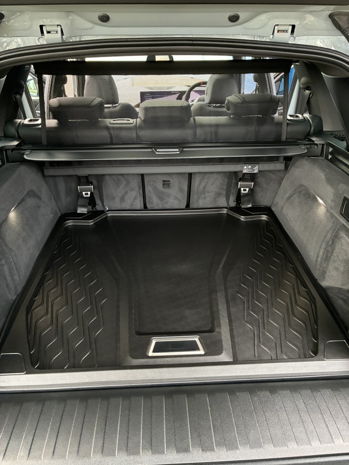 BMW X5 boot space — fully detailed