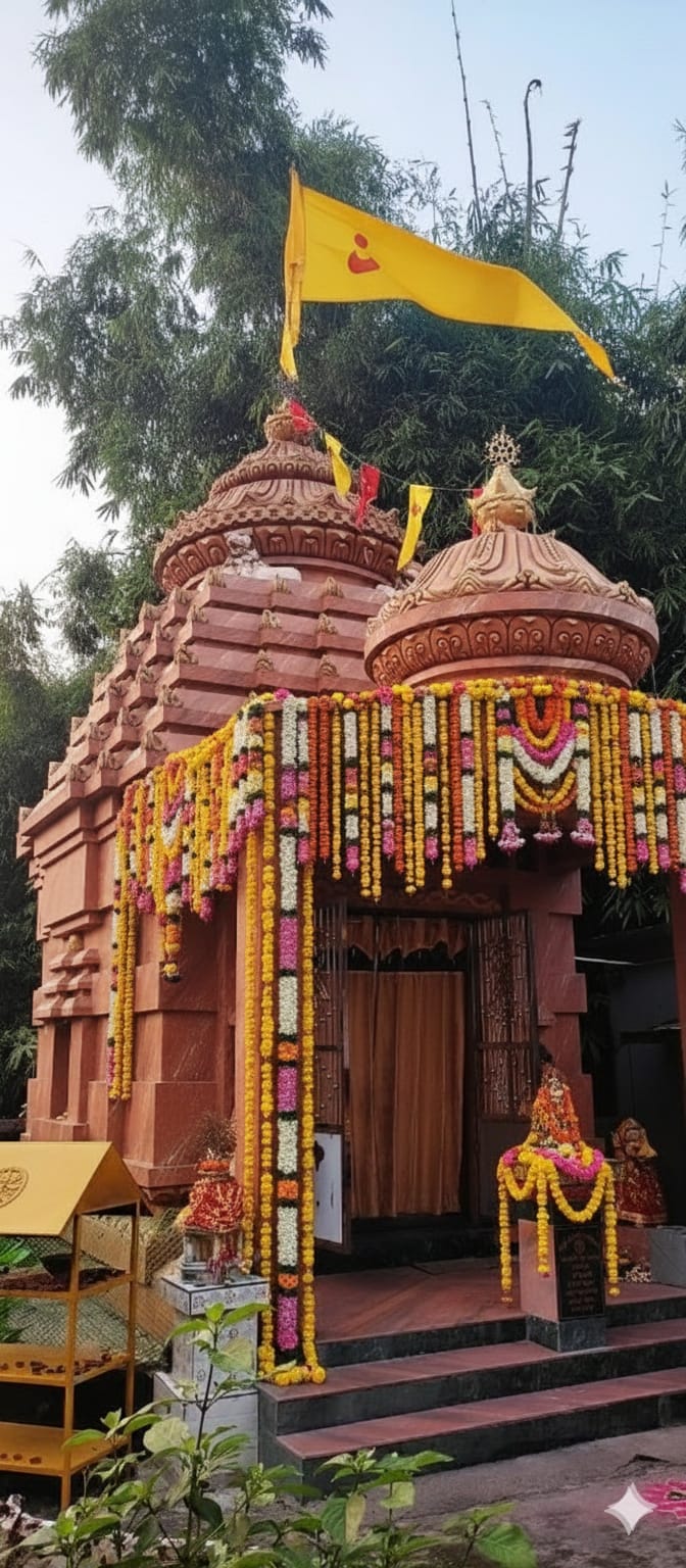 Shree Jagannath Temple Building