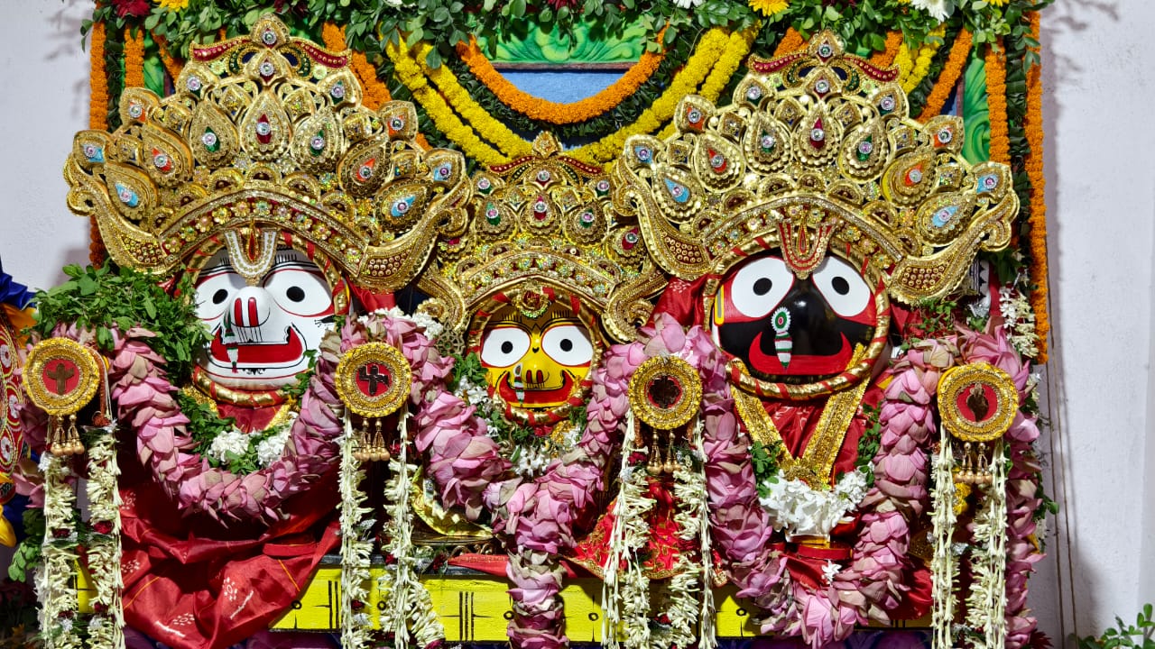 Temple Rath Yatra Deities
