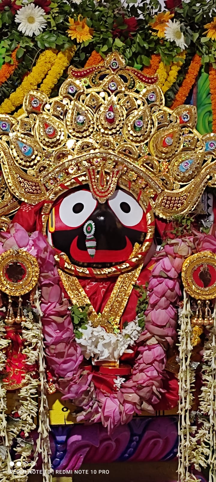 Lord Jagannath, Balabhadra, Subhadra