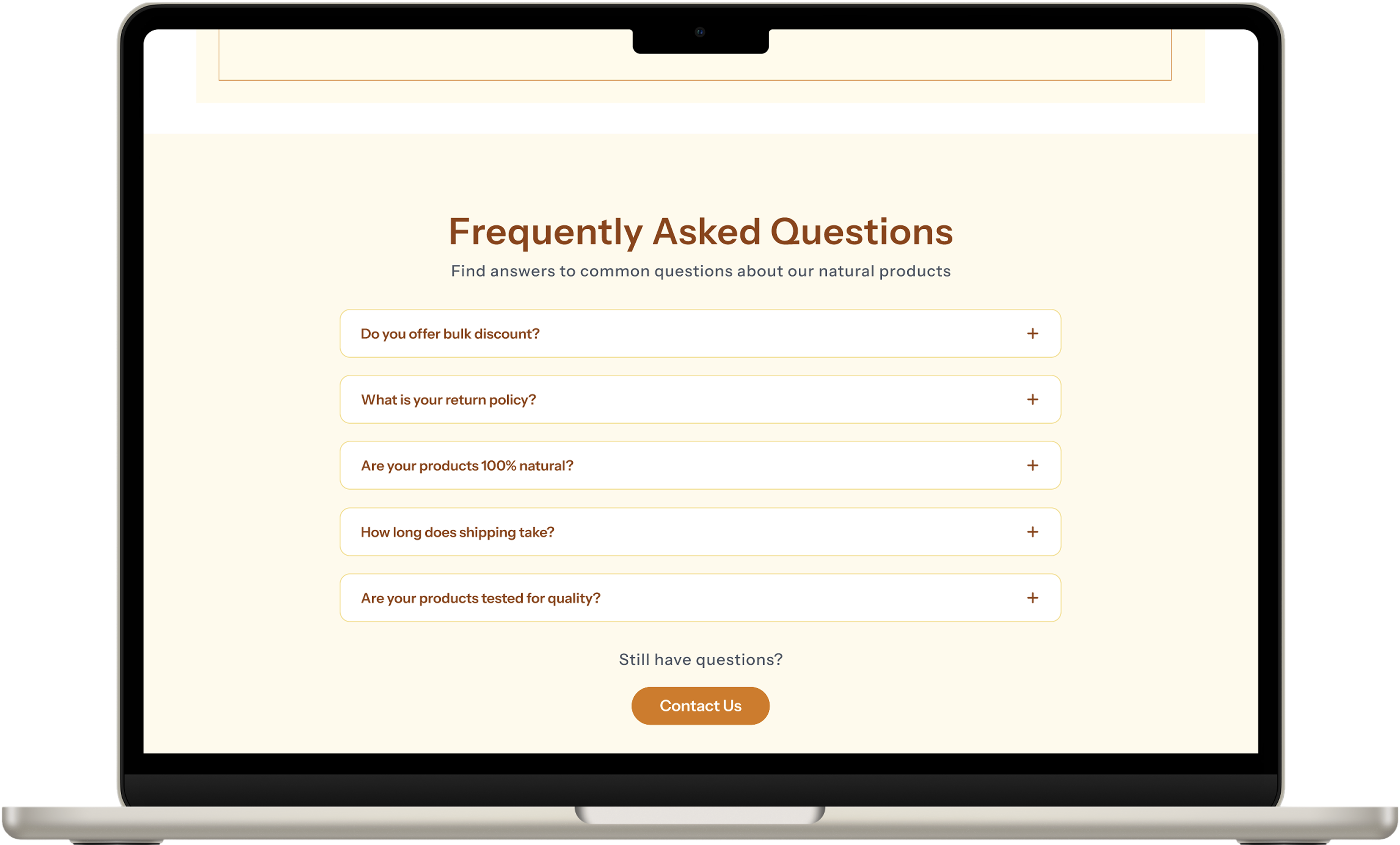 Frequently Asked Questions