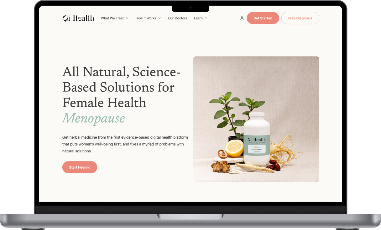 Programme Hero — Menopause