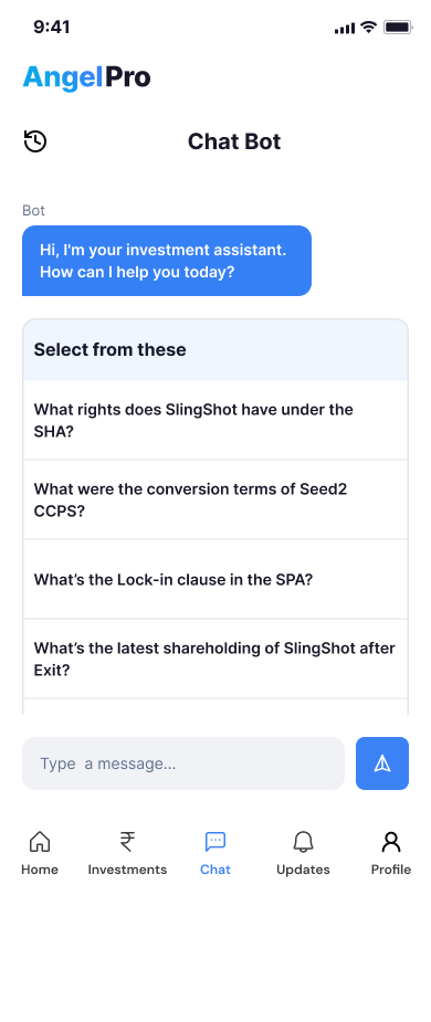 Suggested prompts