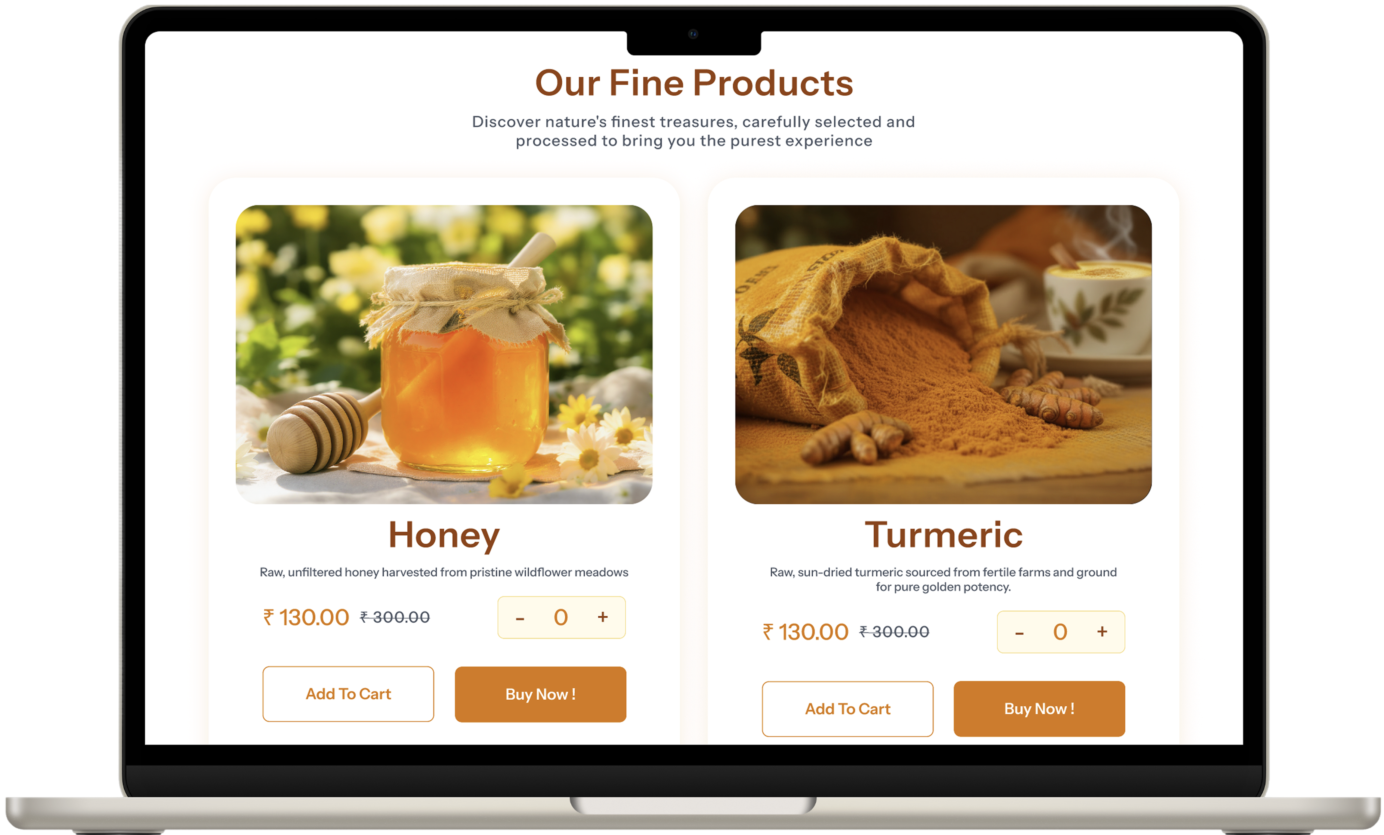 Our Fine Products