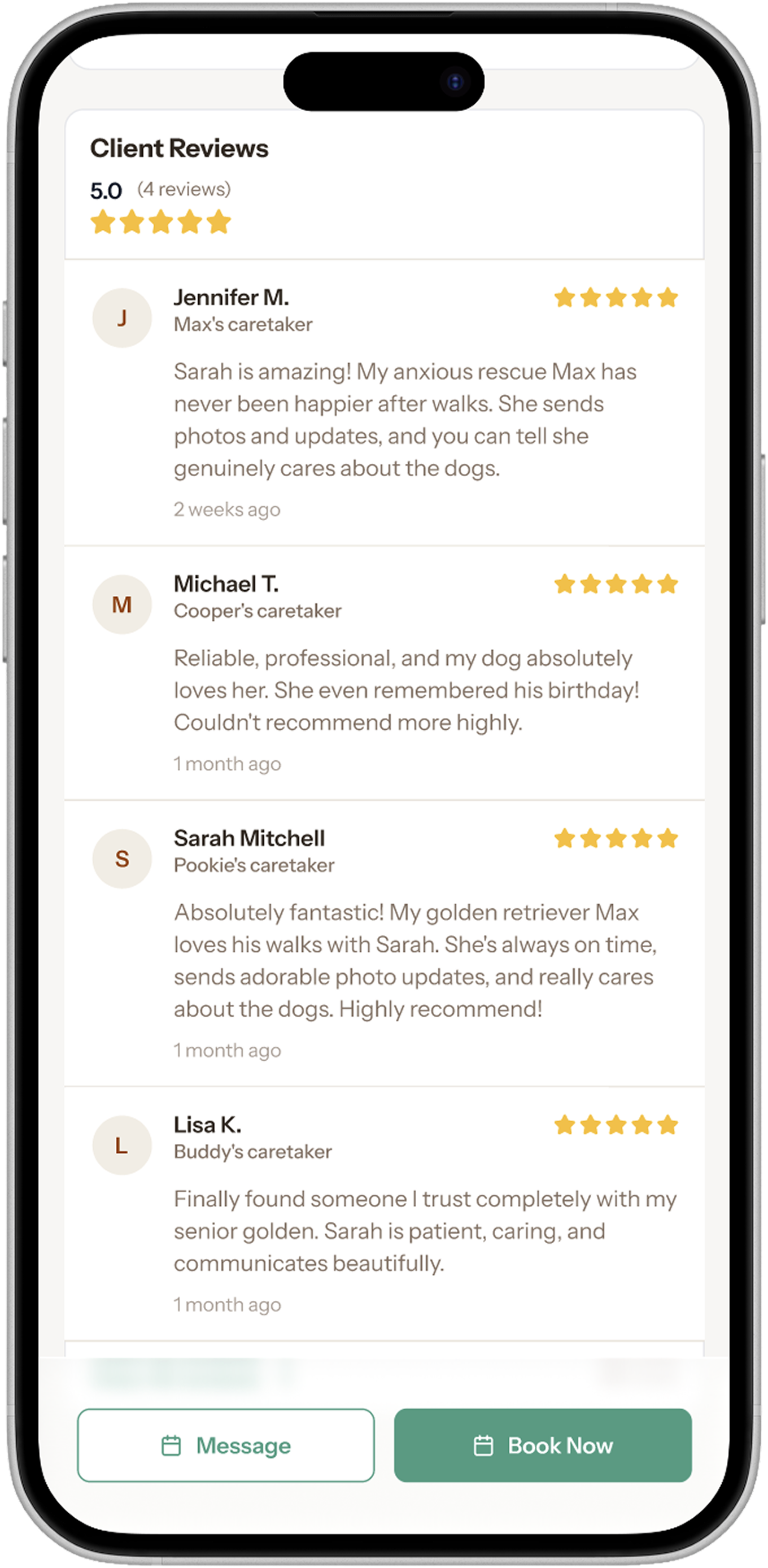 Client Reviews