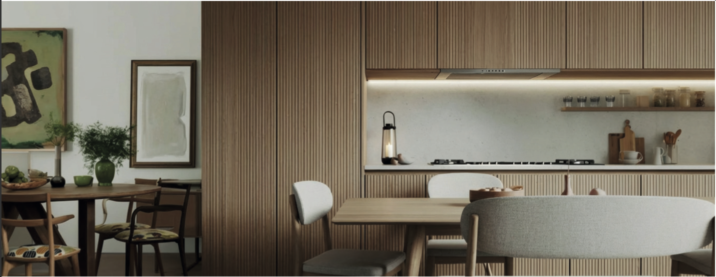 Solid wood milled panels