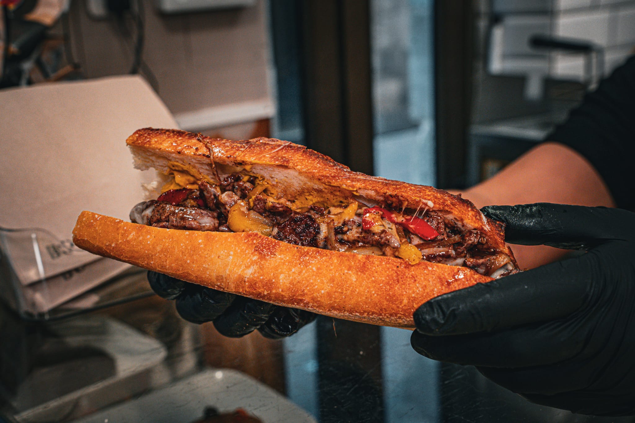 Philly Cheesesteak on the Go