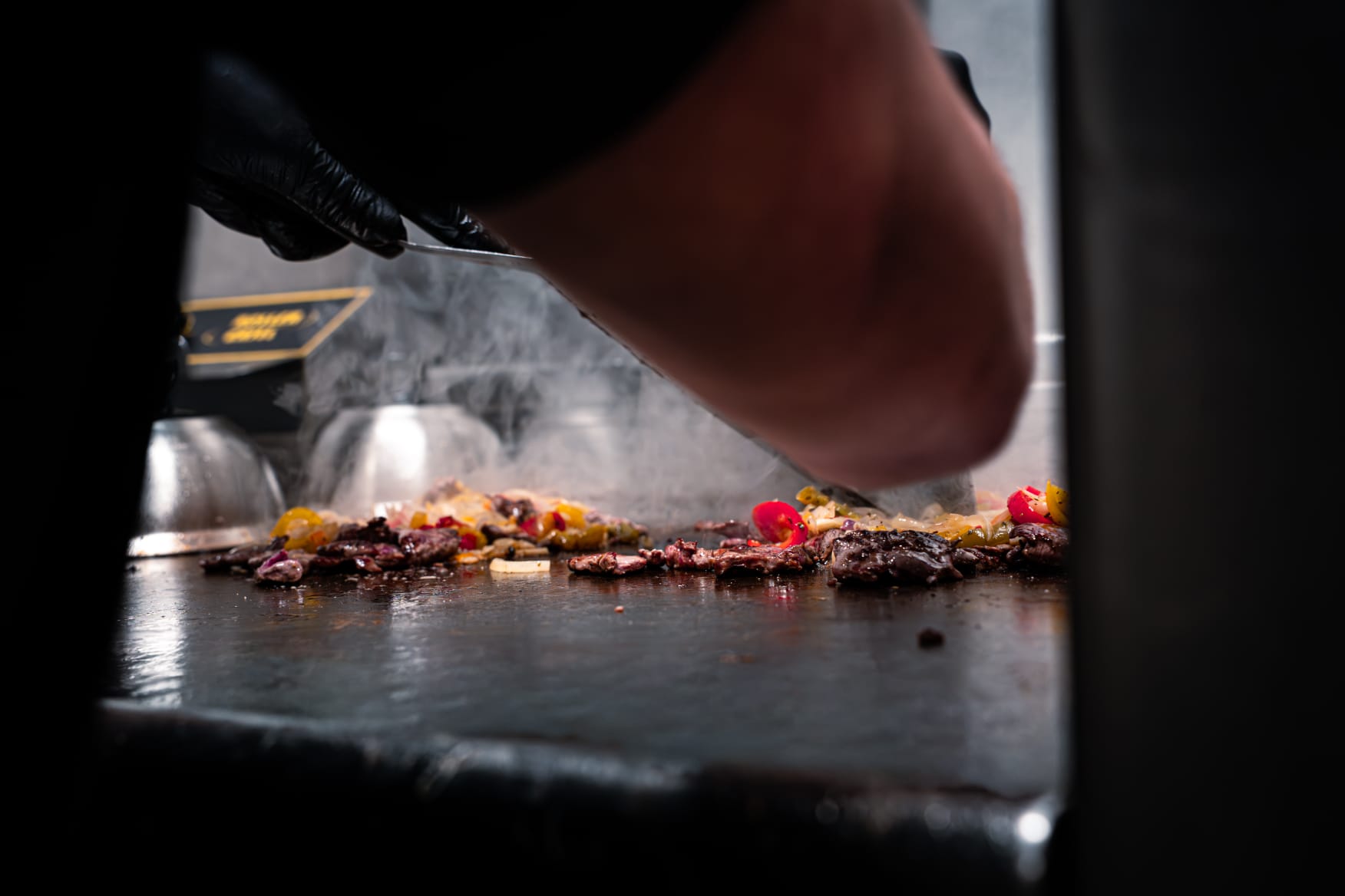 Cooking on the Griddle