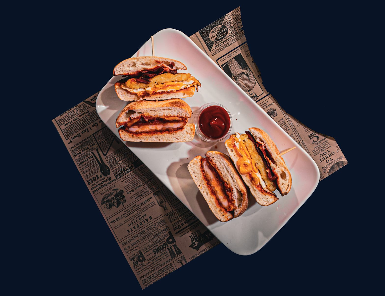 Breakfast Sandwiches