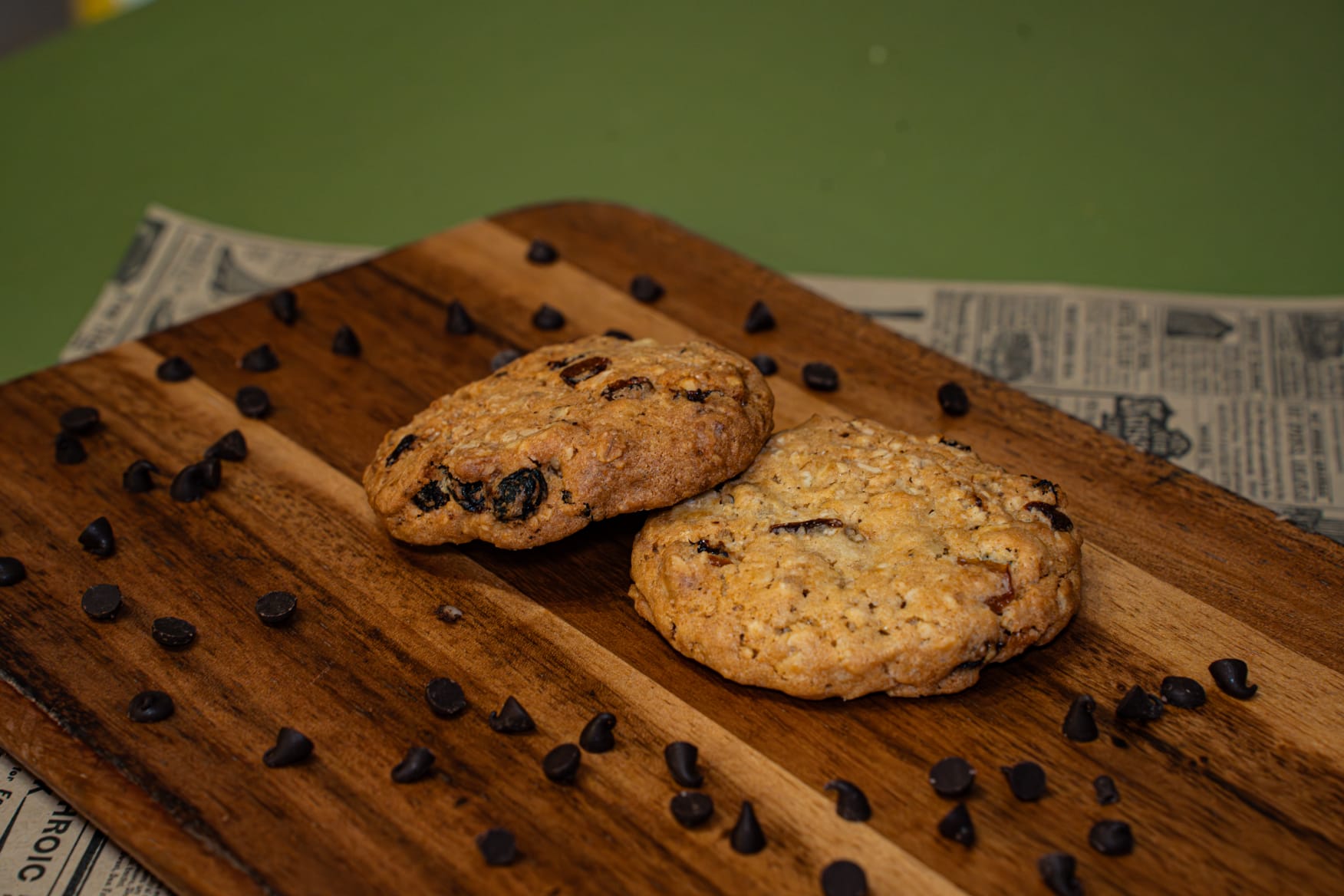 Oatmeal Raisin Cookies