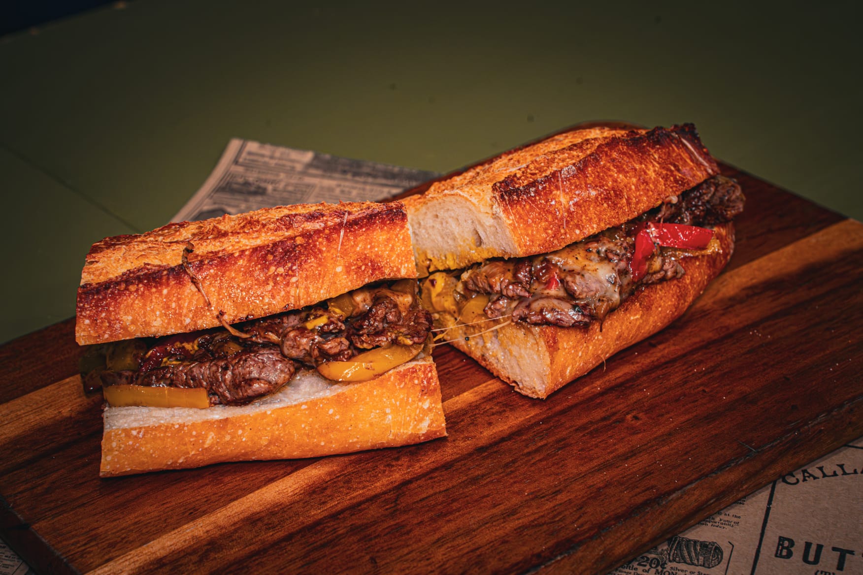 Philly Cheesesteak Special