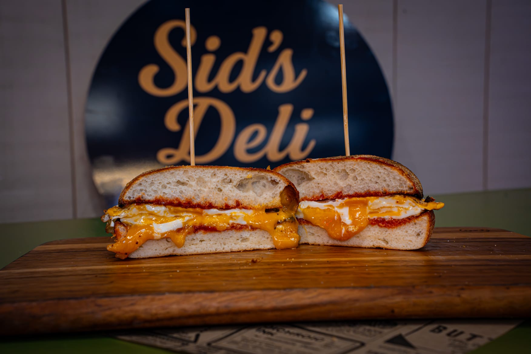Grilled Cheese Sandwich