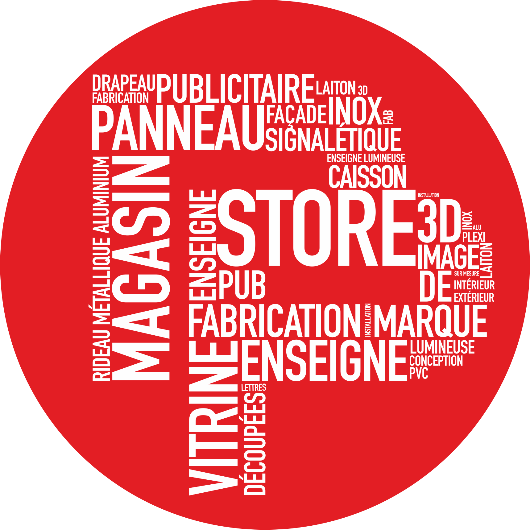 Logo PUB PRO Enseignes