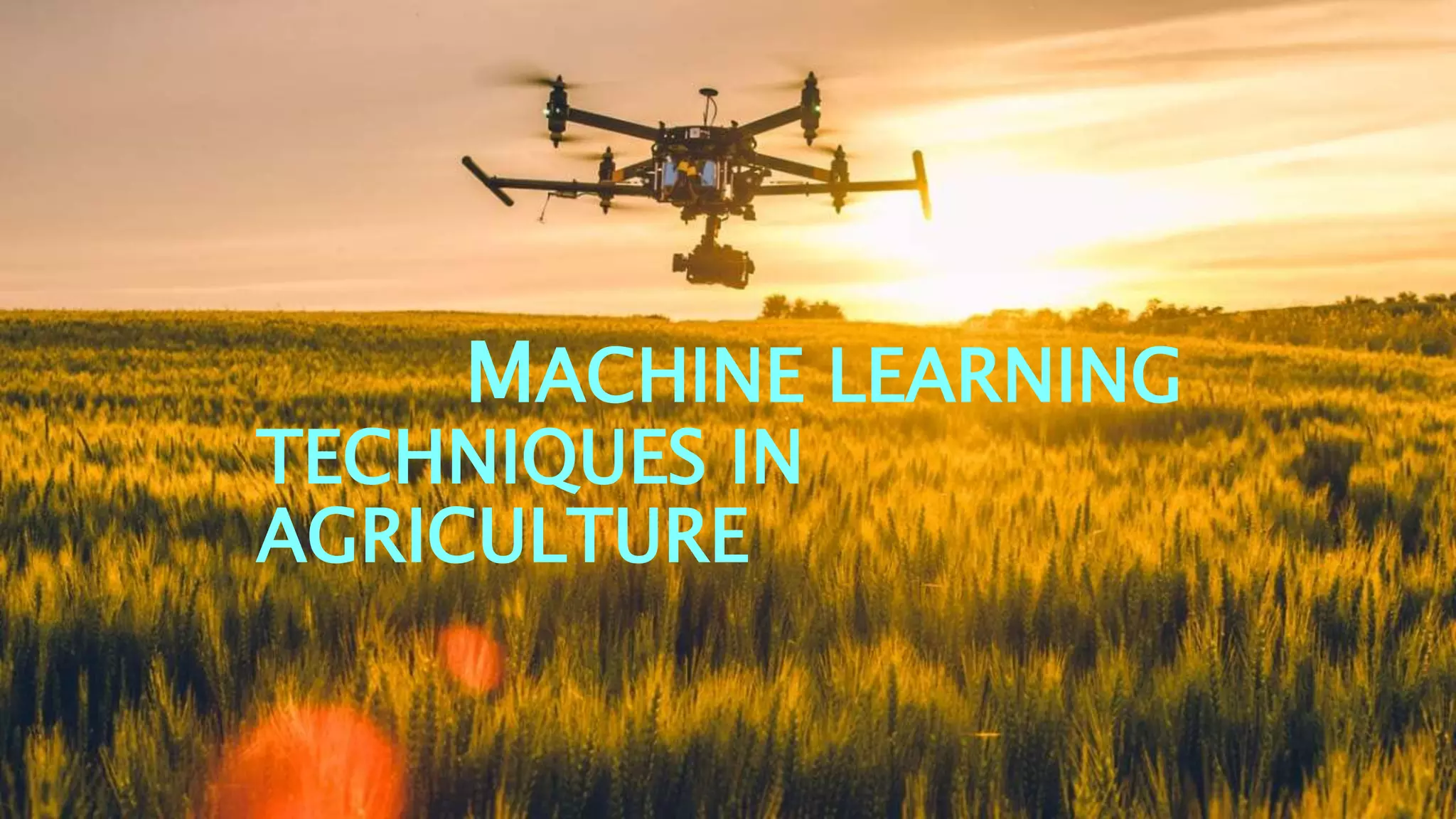 Machine Learning in Agriculture: Real-World Applications