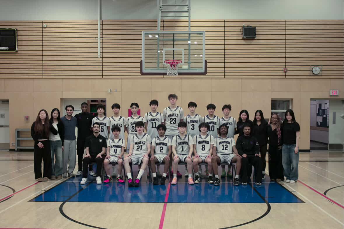 University Hill Secondary team