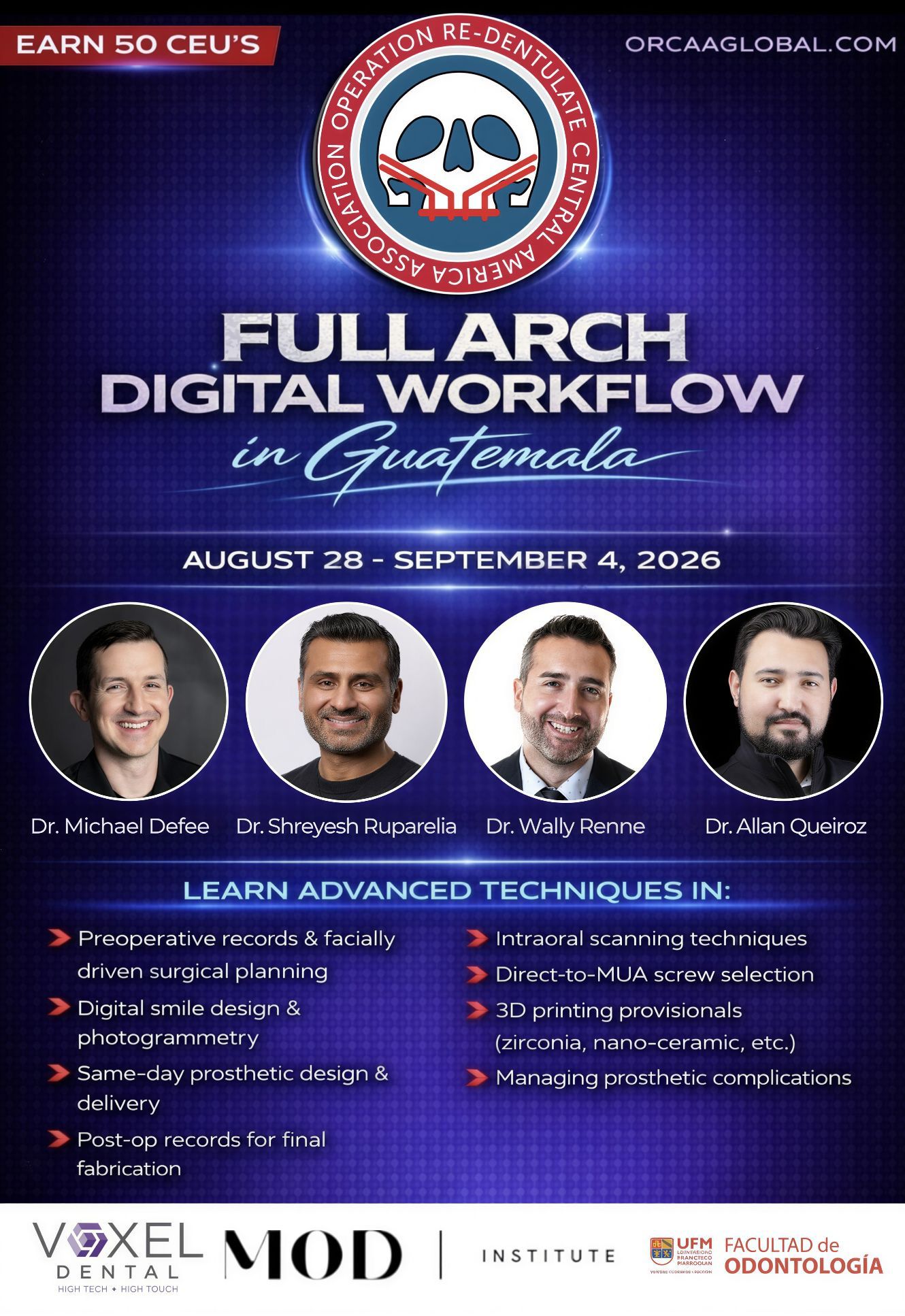 Full Arch Digital Workflow in Guatemala
