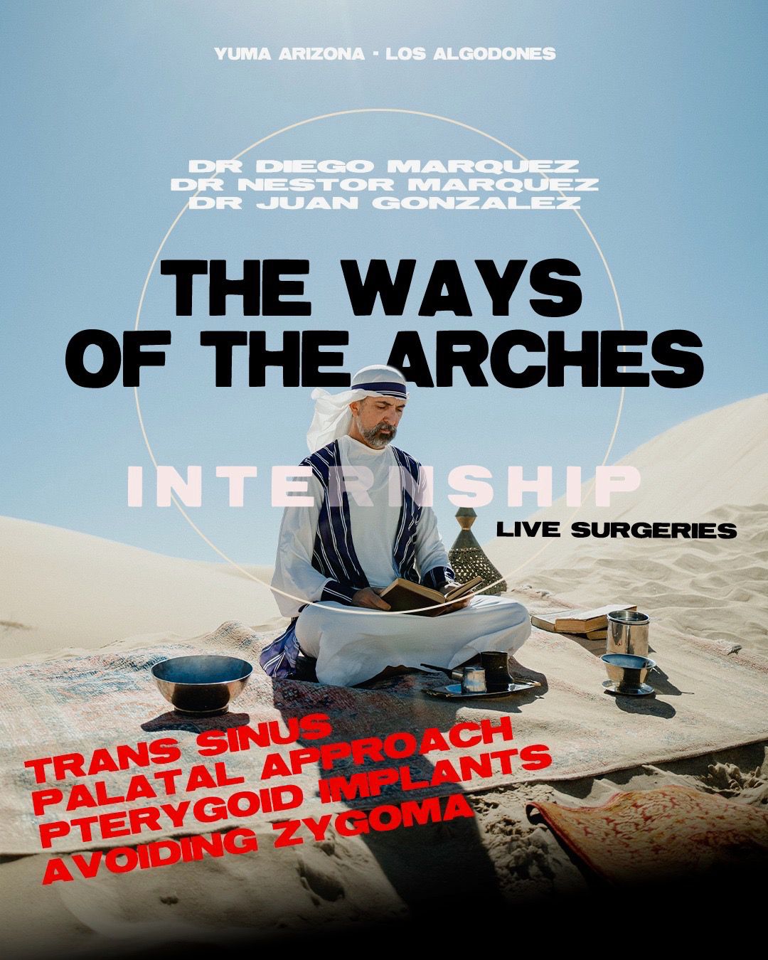 The Ways of the Arches — Internship